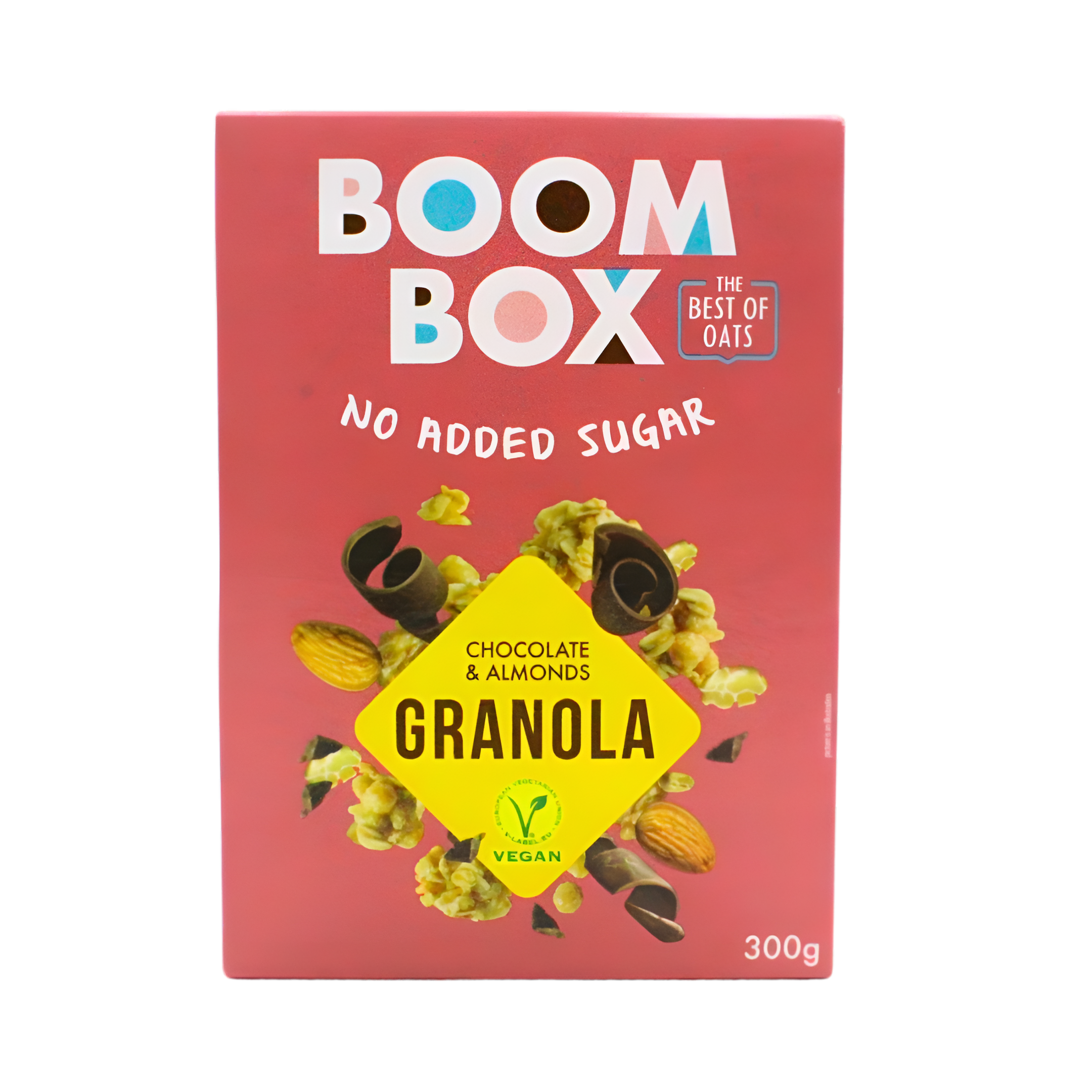 451-1 Zobena granola sa bademom i čokoladom,300gBoom Box - Image 1