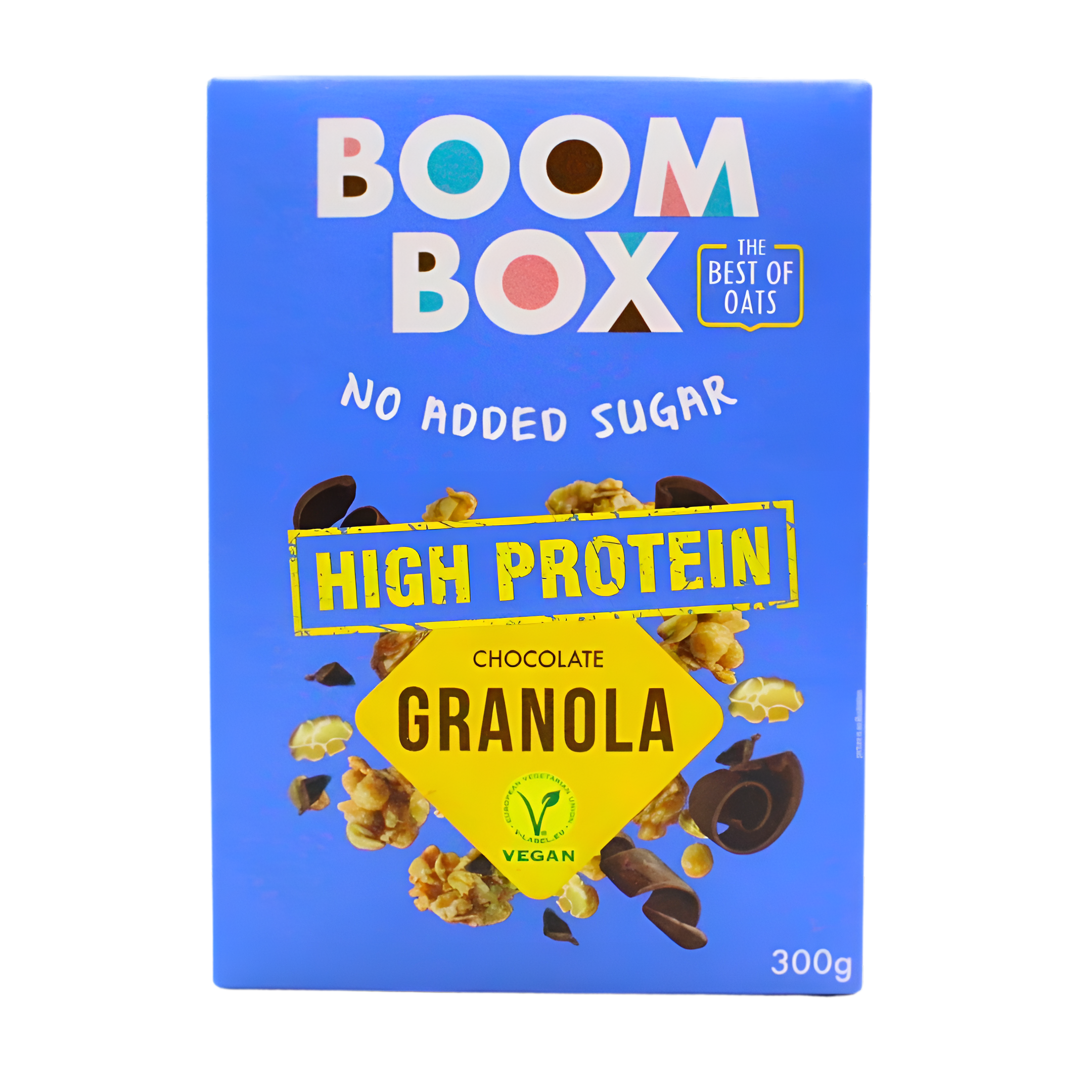 452-1 Granola pahuljice sa proteinima i čokoladom,300g Boom Box - Image 1