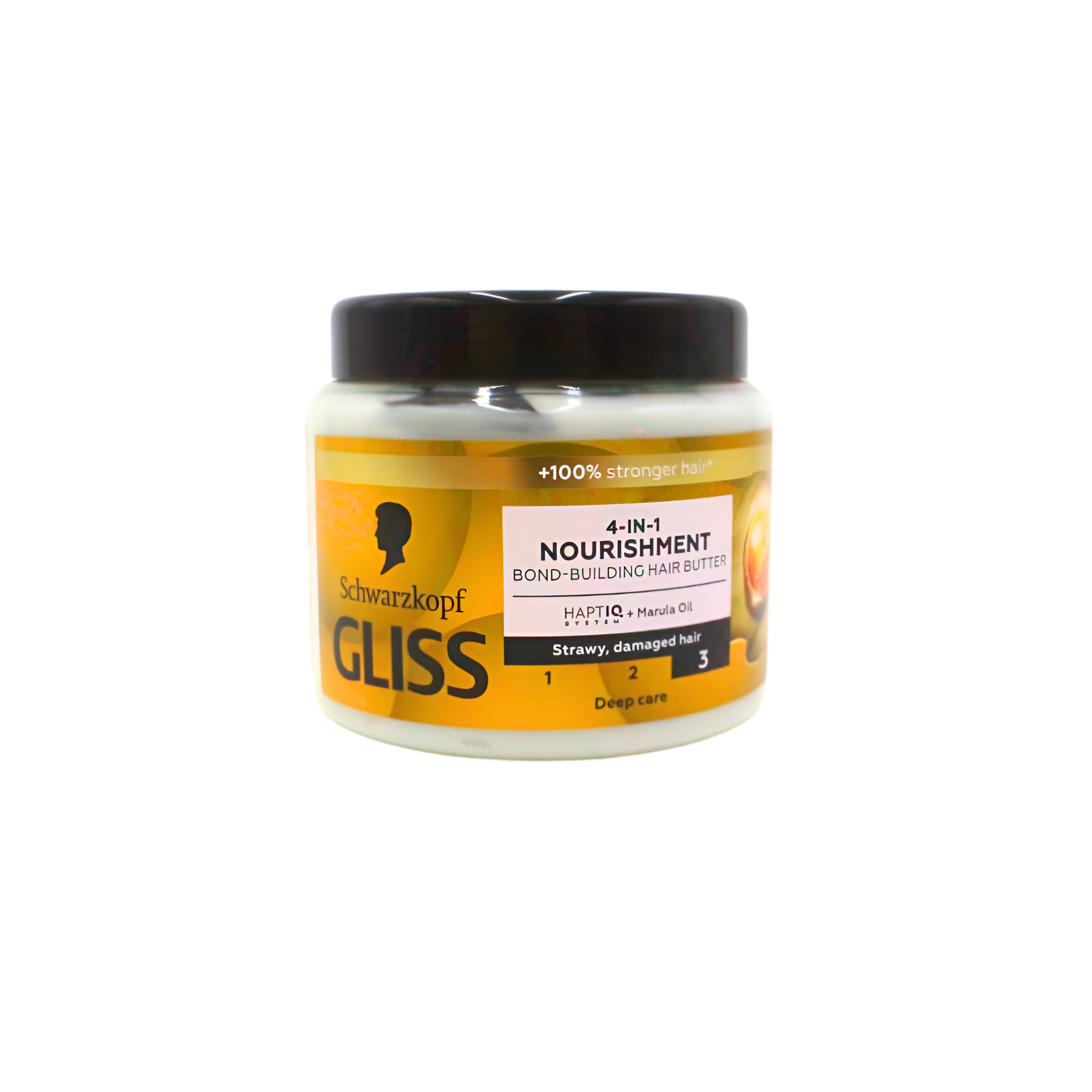 488-1 Schwarzkopf GLISS Nourishment maska za kosu, 400 ml - Image 1