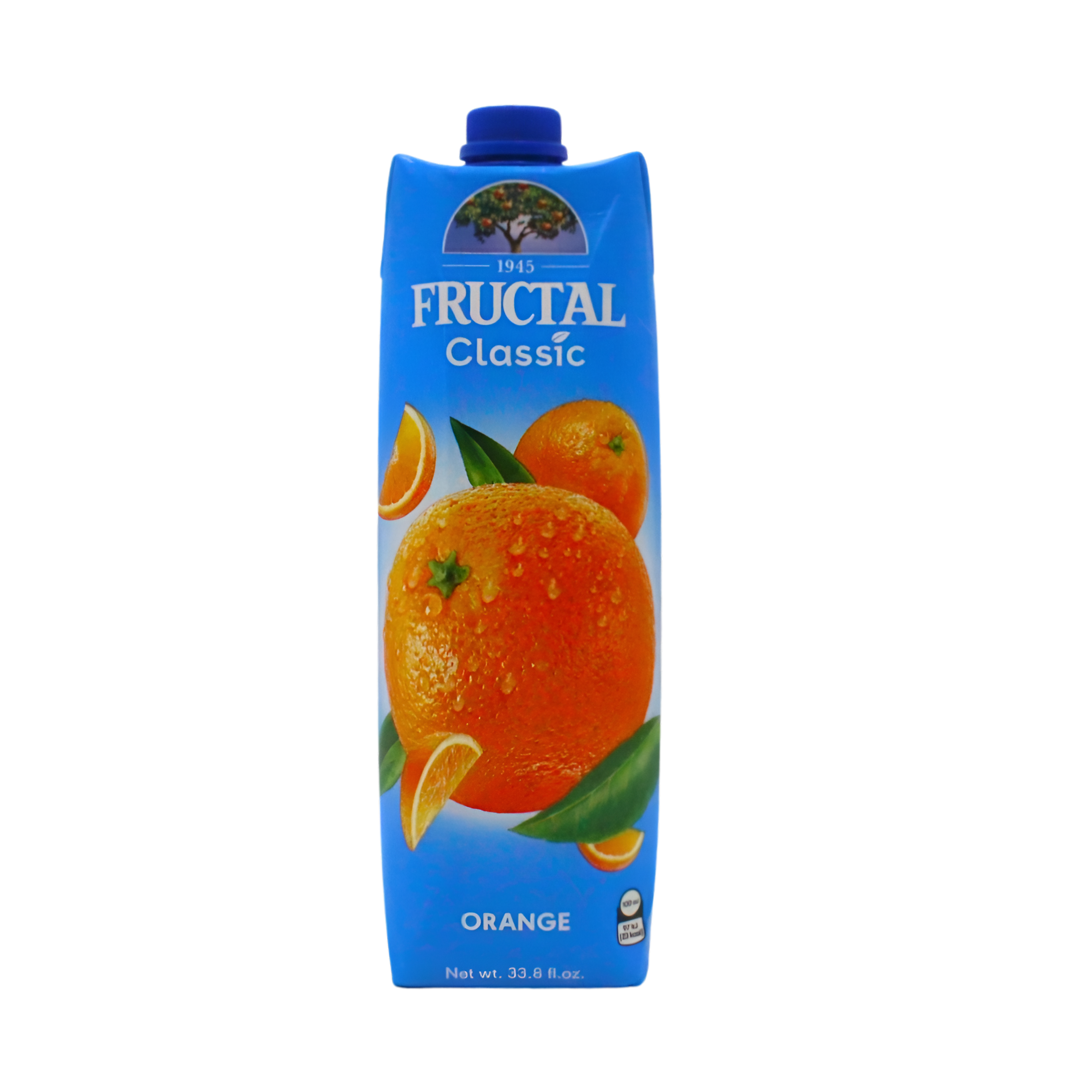 404-1 Sok narandža classic 1l Fructal - Image 1