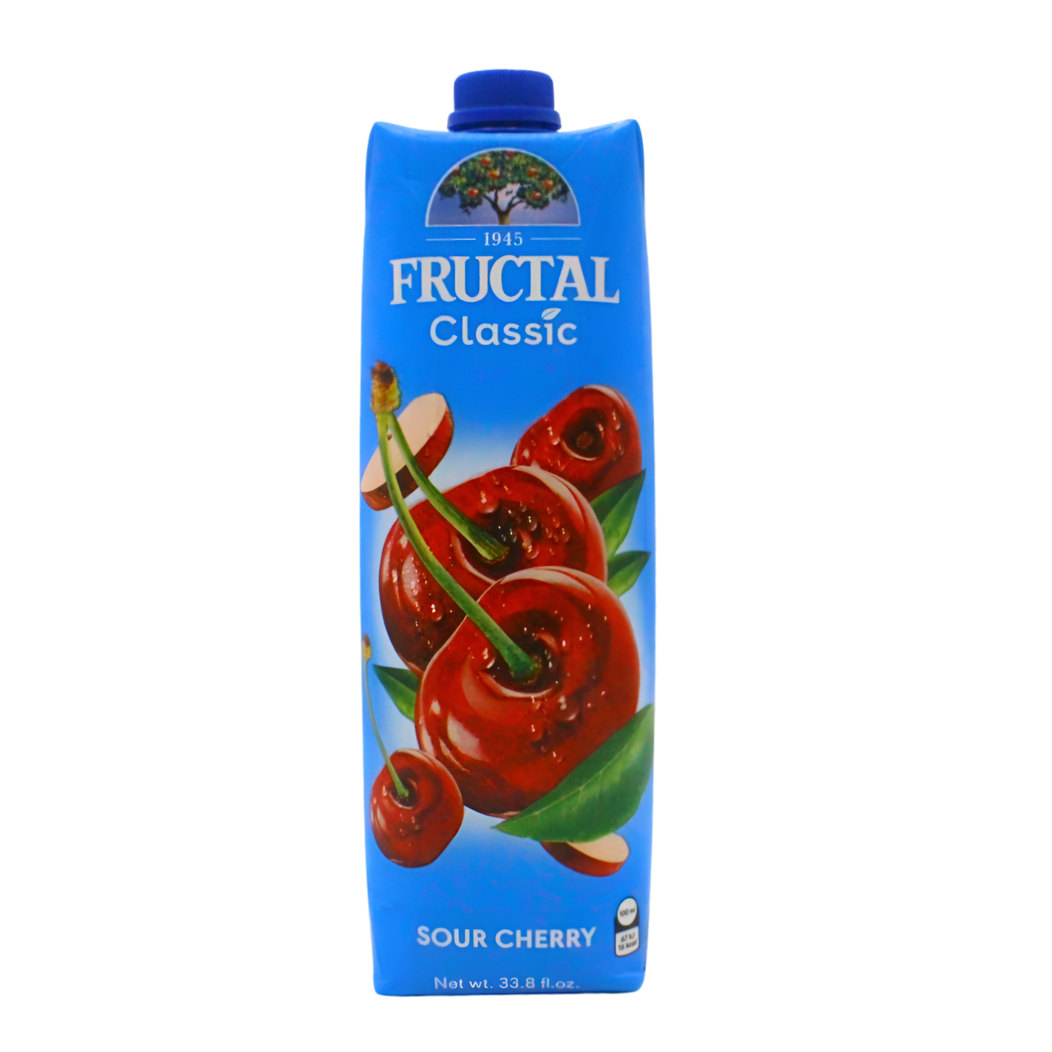 405-1 Sok višnja classic 1l Fructal - Image 1
