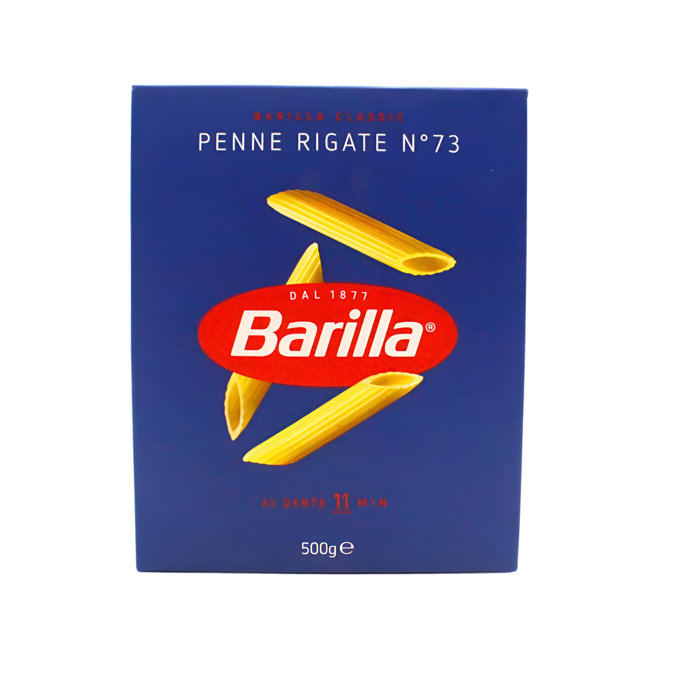 406-1 Barilla makaroni penne rigate 500g - Image 1