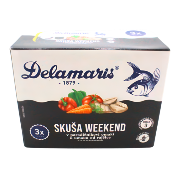 Skuša Weekend 3/1 Delamaris
