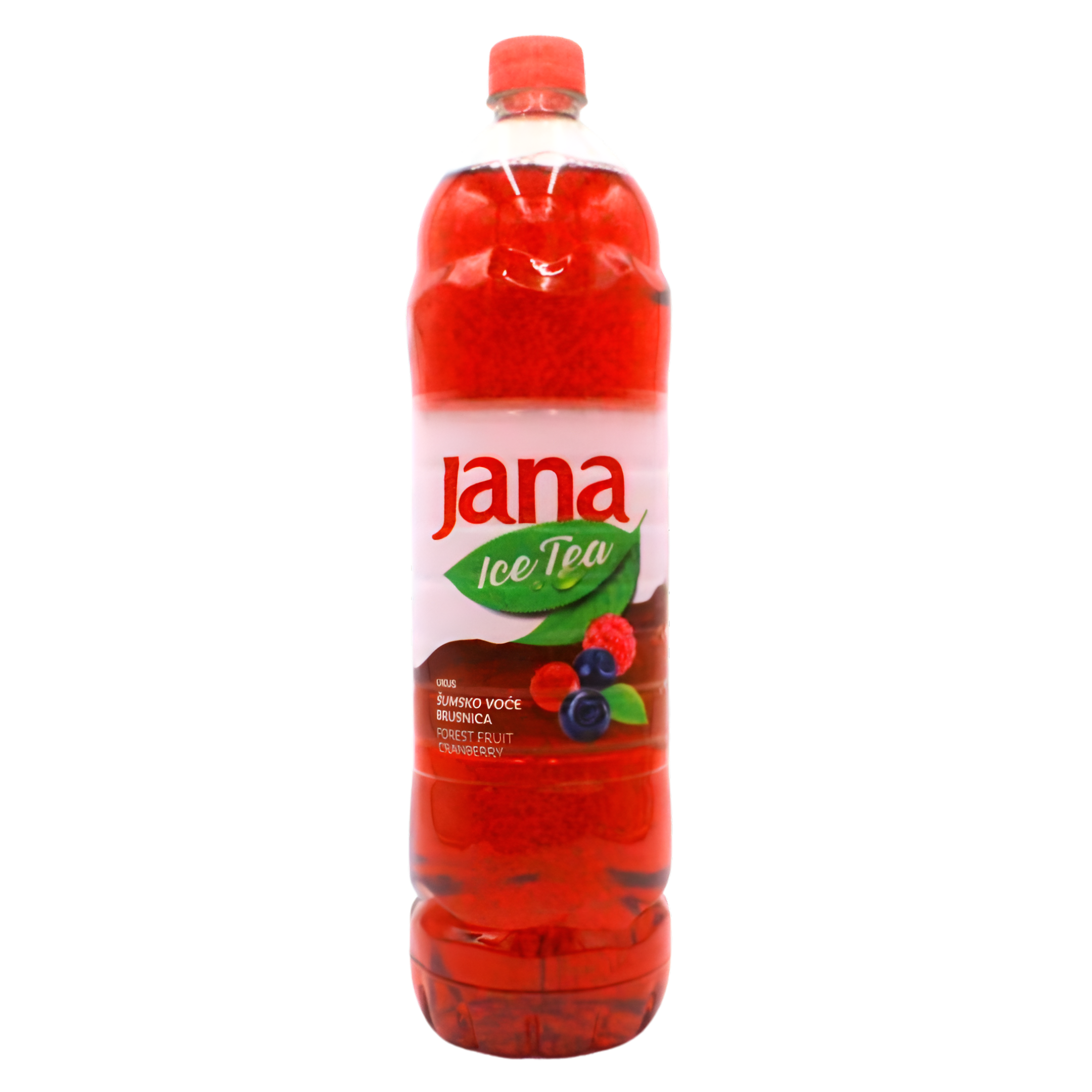 429-1 Ledeni čaj šumsko voće-brusnica 1,5l Jana - Image 1