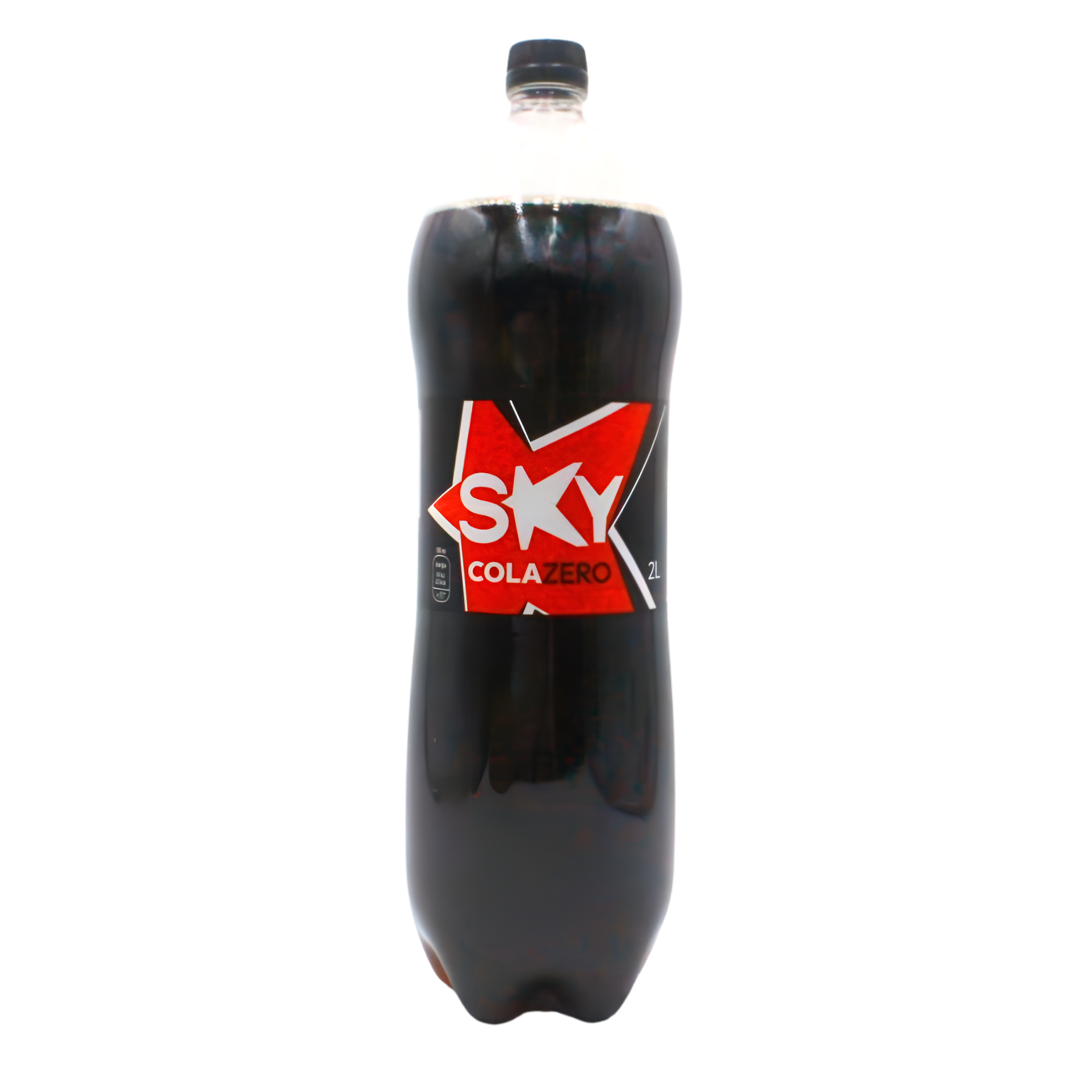 433-1 Sok gazirani Sky cola zero 2l - Image 1