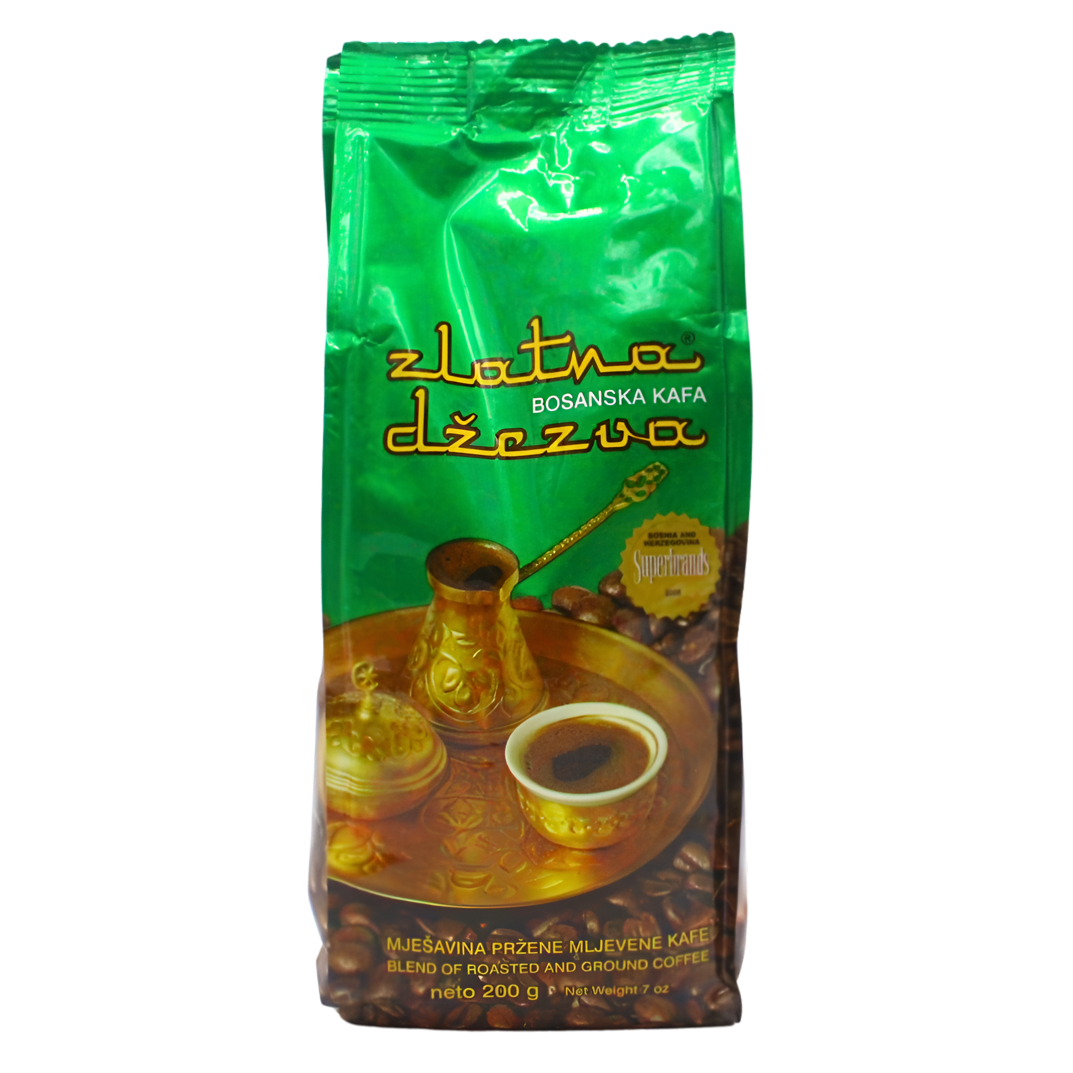 446-1 Kafa zlatna džezva 200g - Image 1