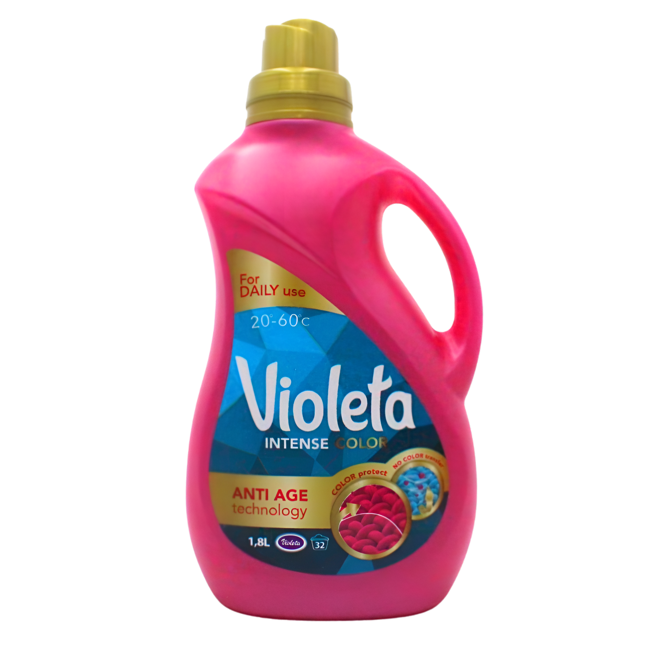 448-1 Deterdžent za veš PROtect Color 1,8l Violeta - Image 1
