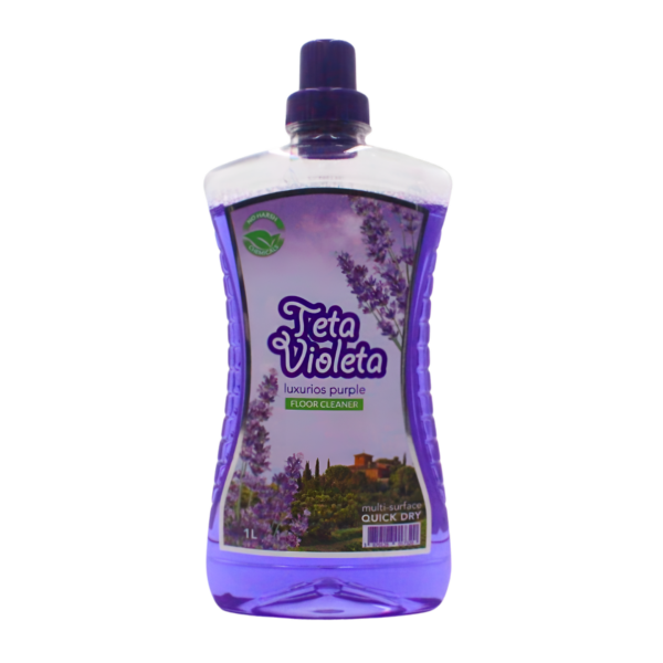 Sredstvo za čišćenje Luxurios Purple univerzalno 1 l Violeta