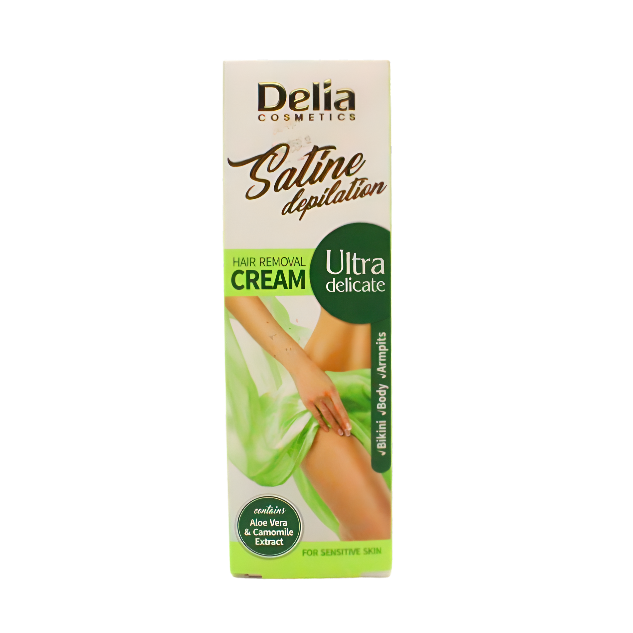471-1 Krema za depilaciju Delia,100ml - Image 1