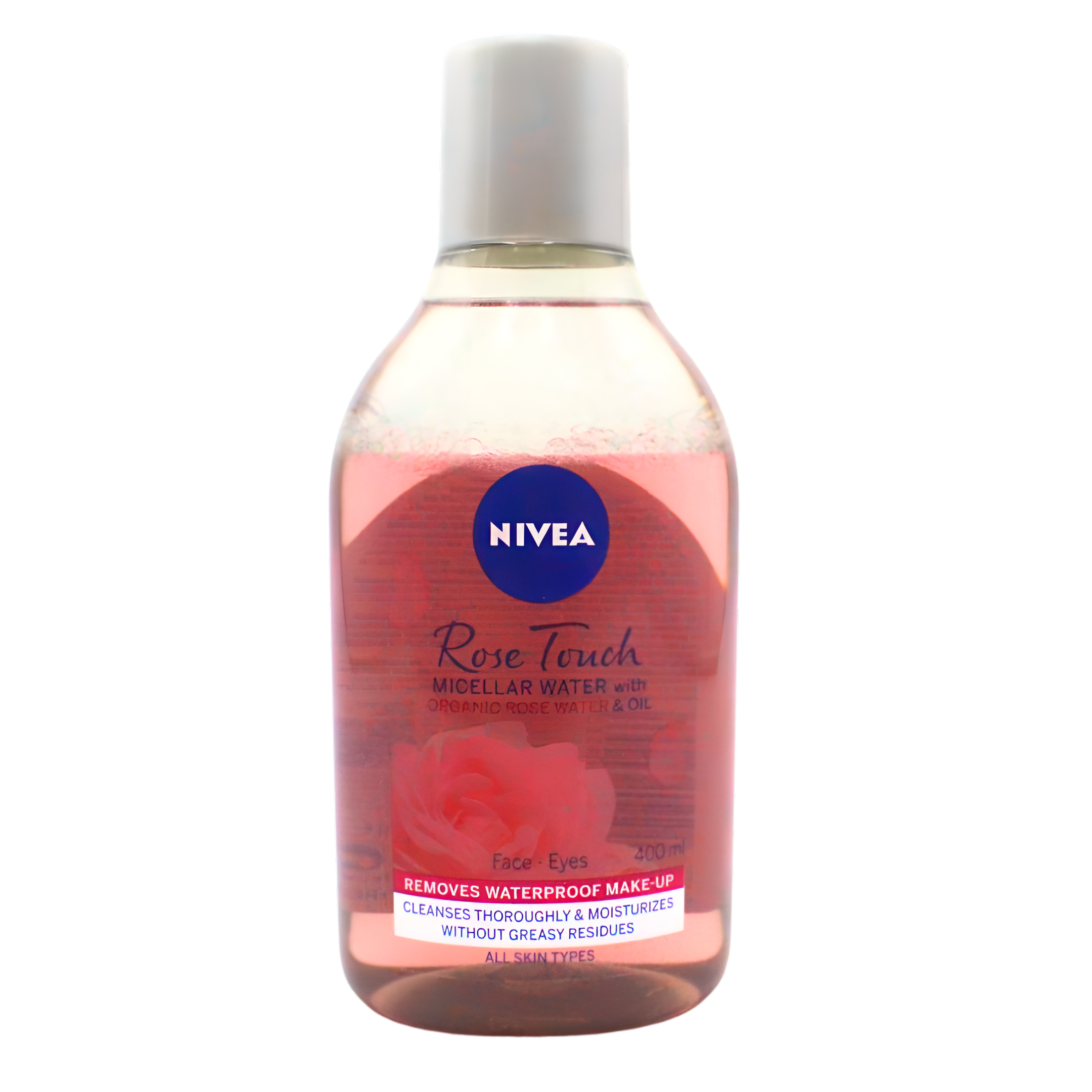 477-1 Nivea Rose Touch micelarna voda,400ml - Image 1