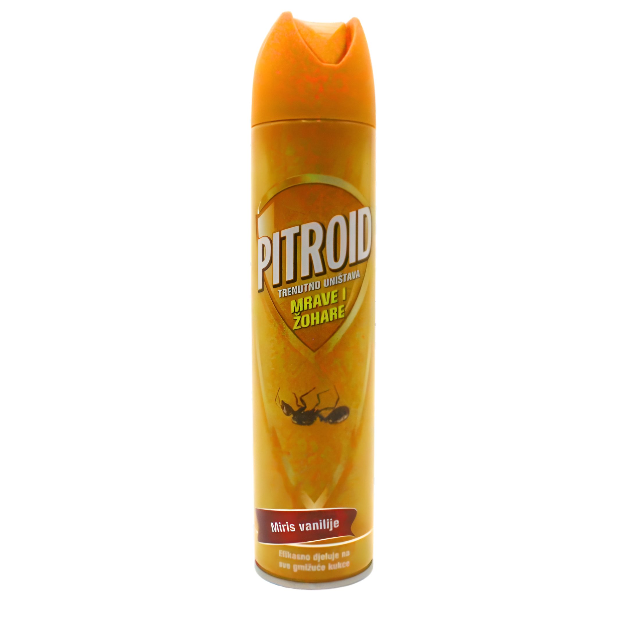 482-1 Pitroid sprej protiv mrava i žohara,300ml - Image 1