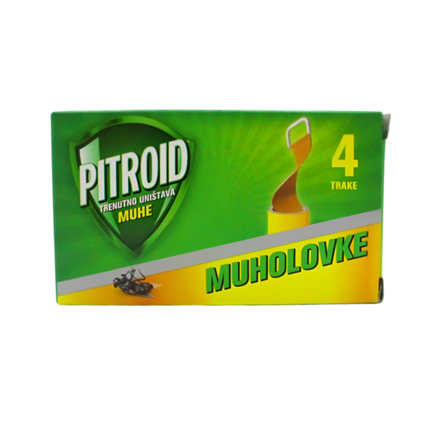 Pitroid trake za muhe 4 kom