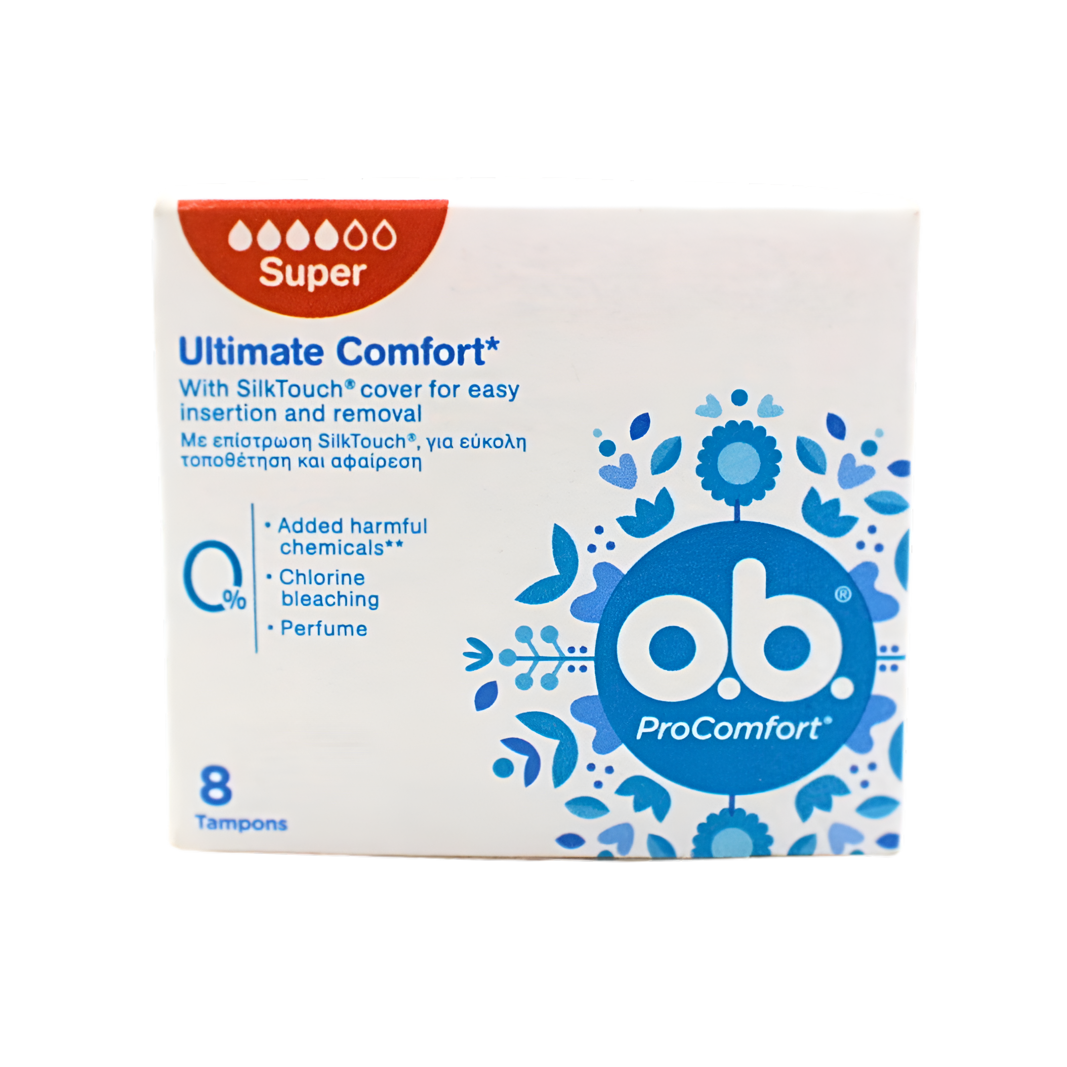 485-1 o.b.ProComfort super tamponi, 8kom - Image 1