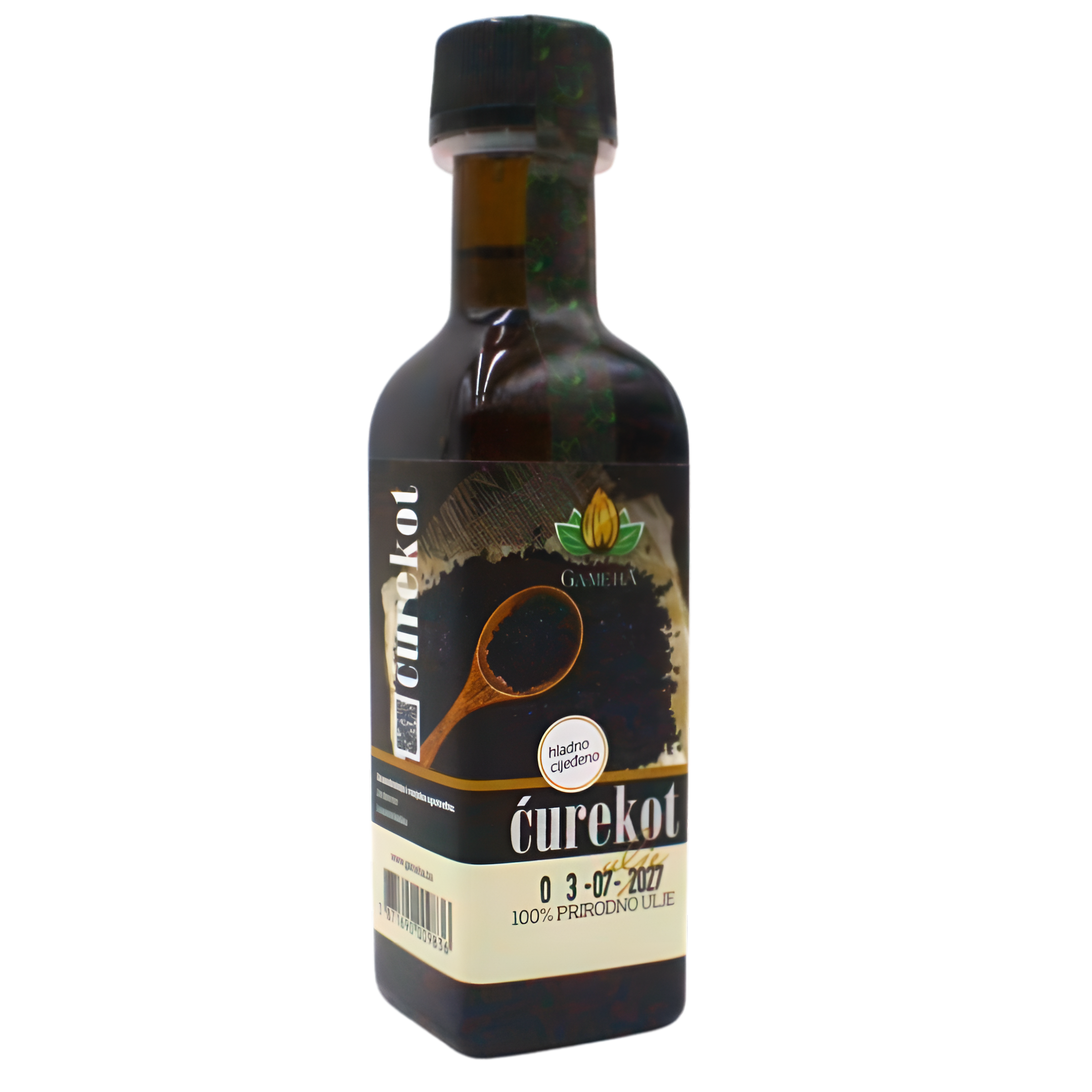10-1 Ulje Ćurekota,Gameha 100ml - Image 1