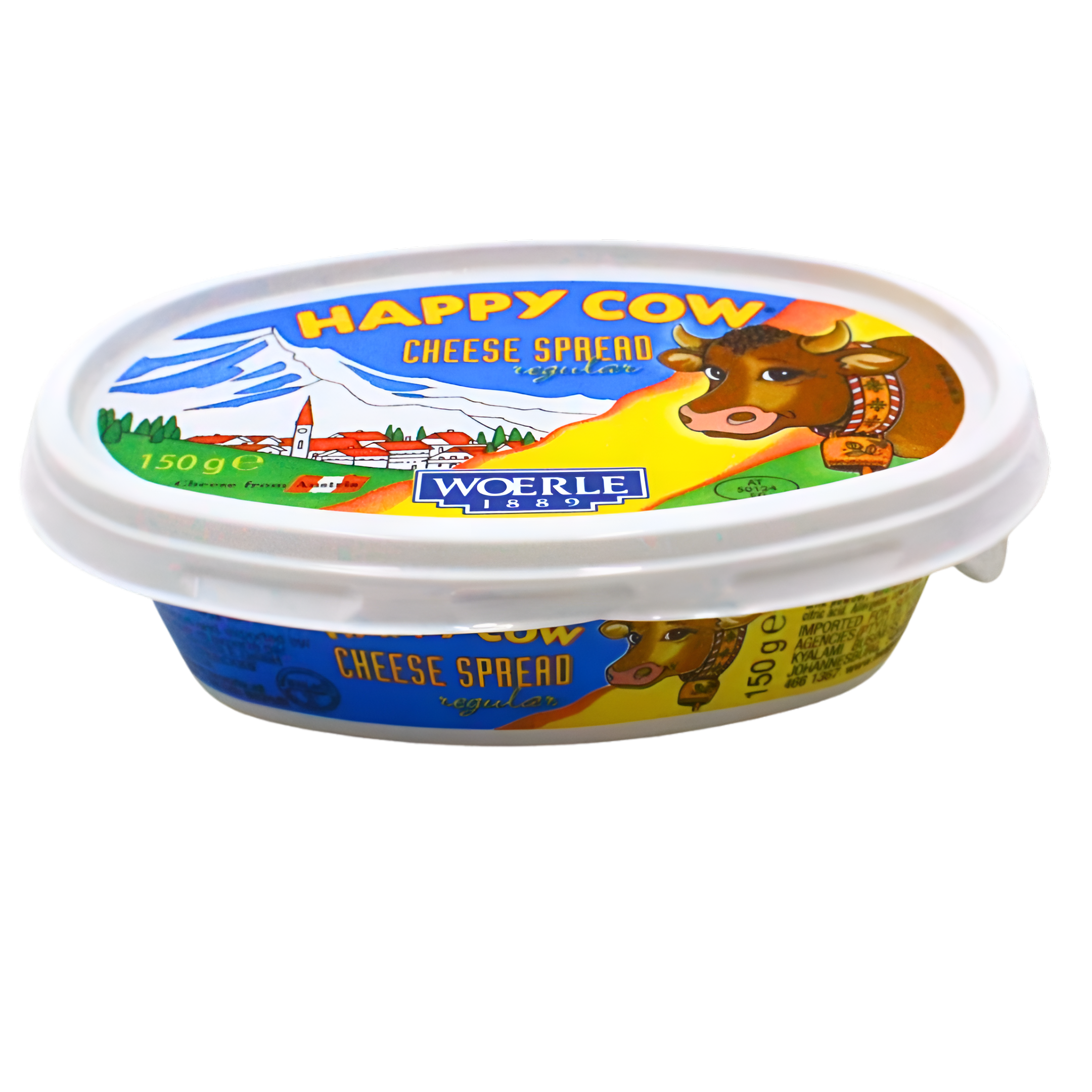 12-1 Sirni namaz happy cow,150g - Image 1