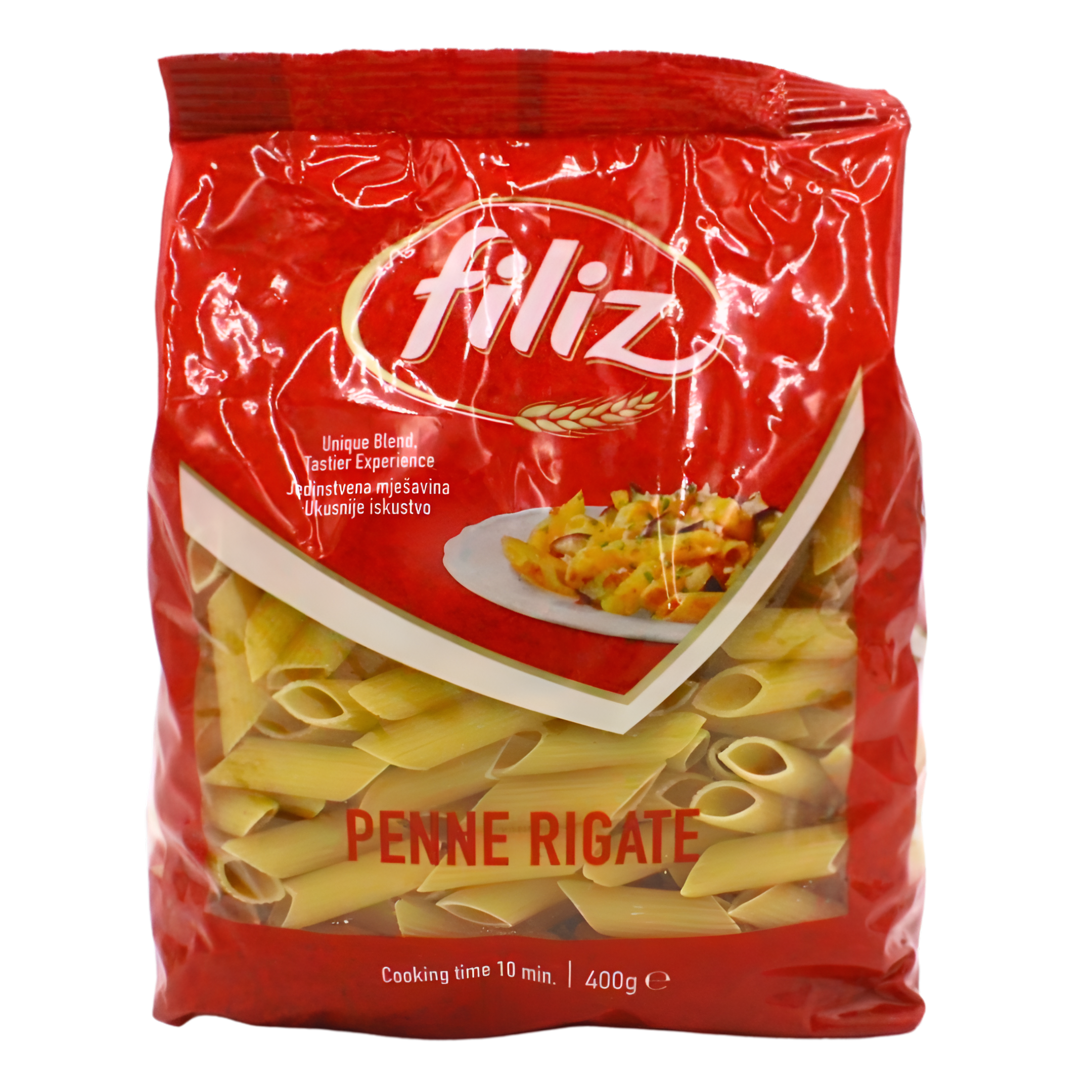 14-1 Makaroni Penne rigate,Filiz 400g - Image 1