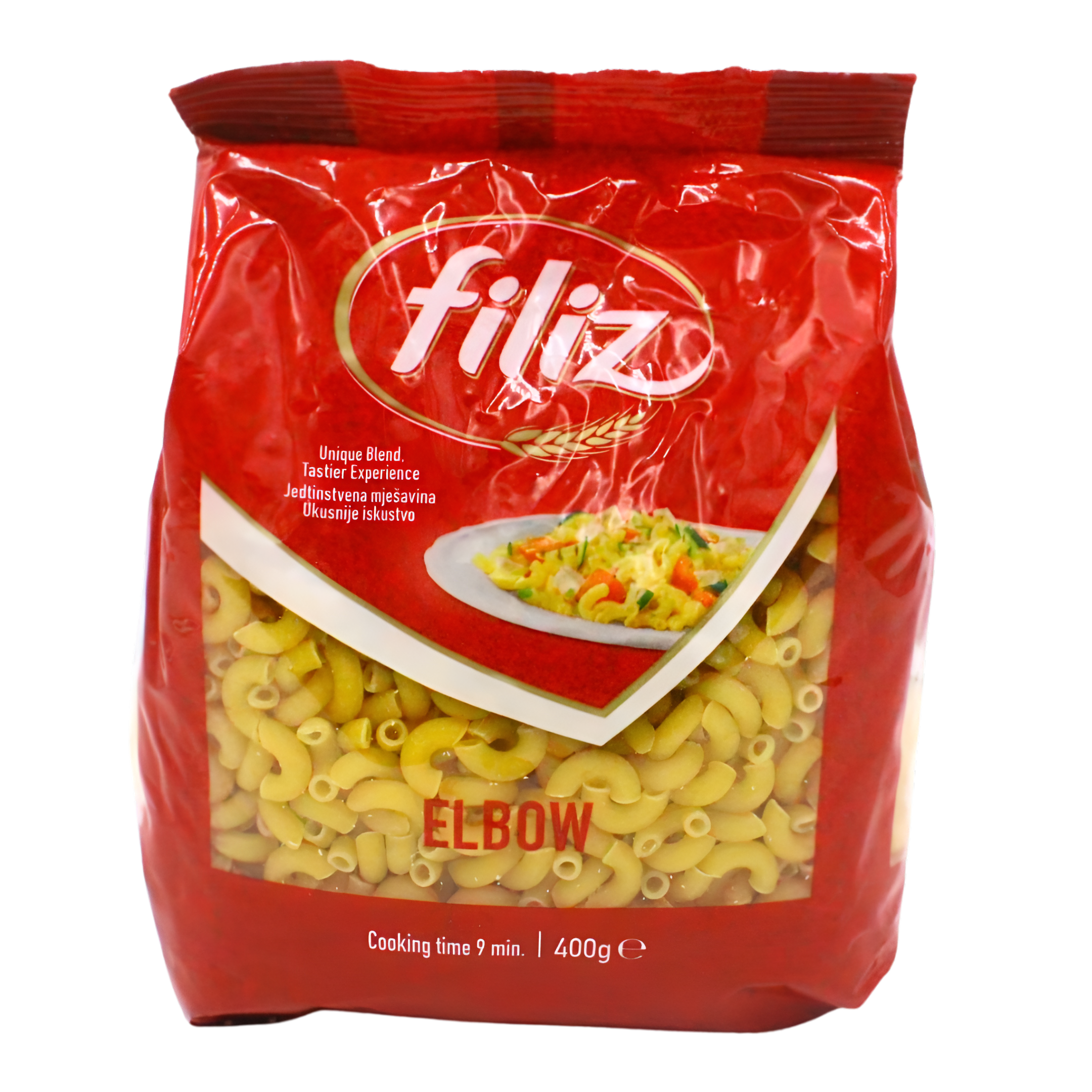 15-1 Makaroni Elbow Filiz 400g - Image 1