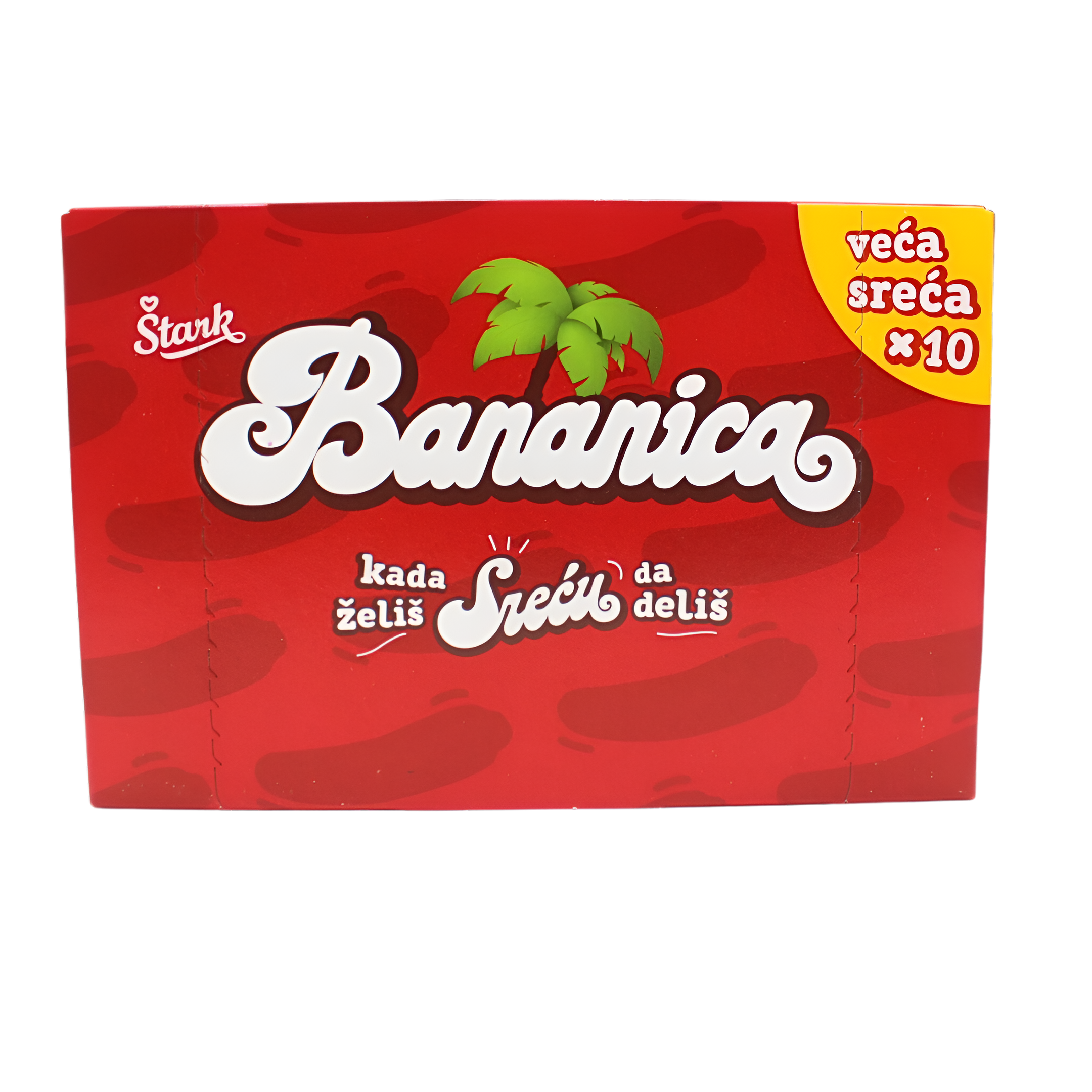 500-1 Bananica čoko 10kom,250g - Image 1