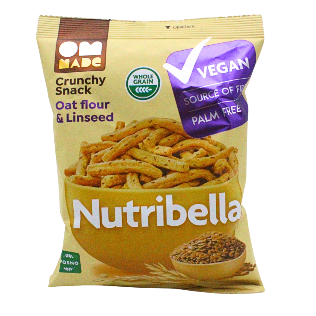 21-1 (1) Nutribella Grisini od integralnog brašna-sjemenke lana,70g - Image 1