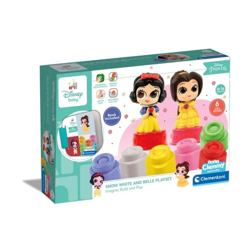 28663.jpg Clementoni Disney princess kocke - Image 1