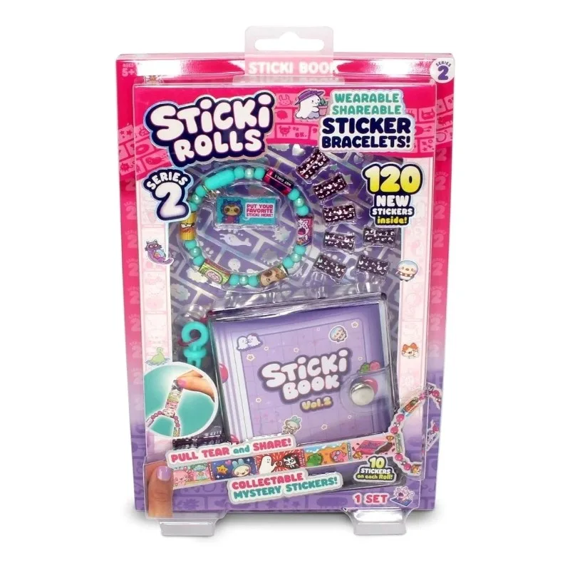 31014.jpg Sticki rolls book set - Image 1