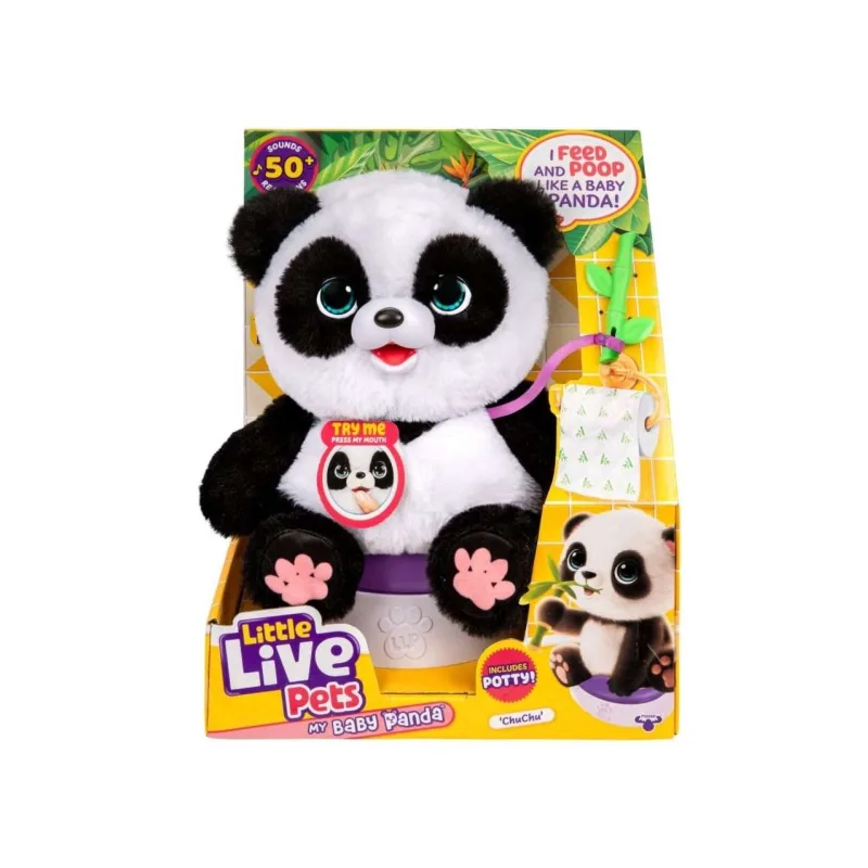 31039.jpg Little Live Pets My baby Panda - Image 1