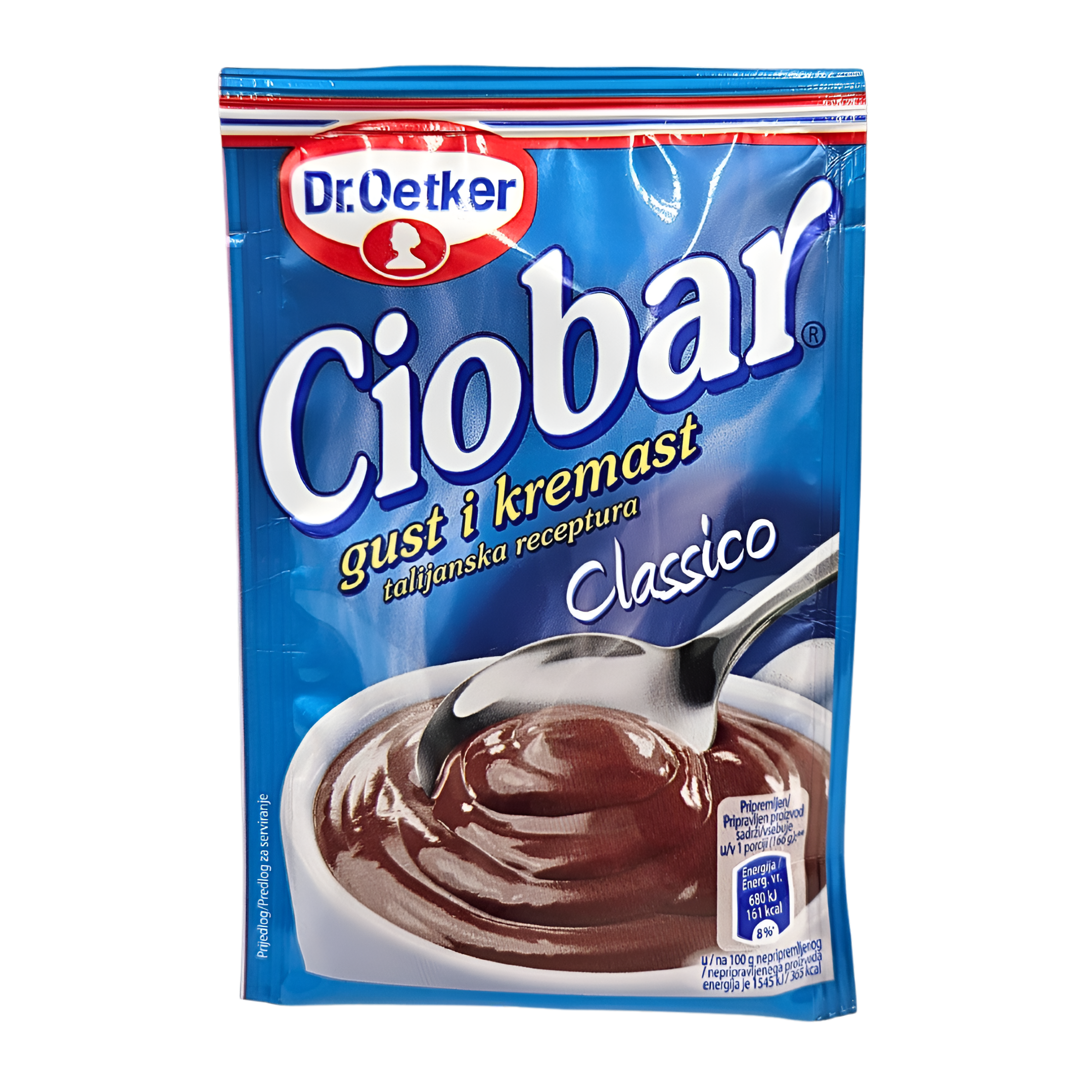 58-1 Topla čokolada Ciobar,25g, Dr.Oetker - Image 1