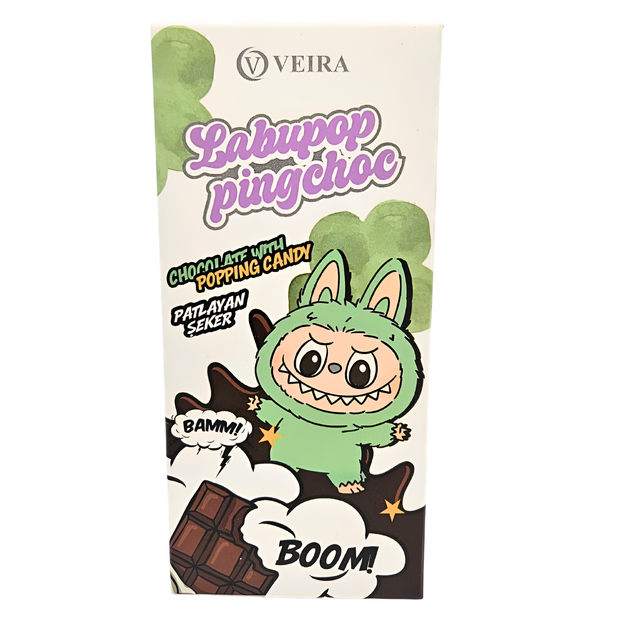 60-1 Čokolada Labubu Pingchoc 100 g Veira - Image 1