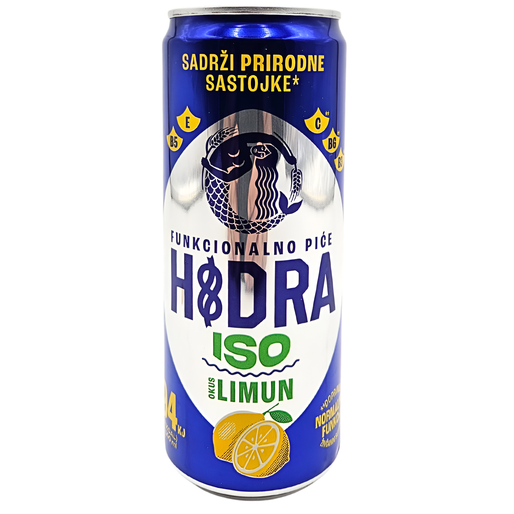 68-1 Hidra Iso gazirano piće sa okusom limuna,330ml - Image 1