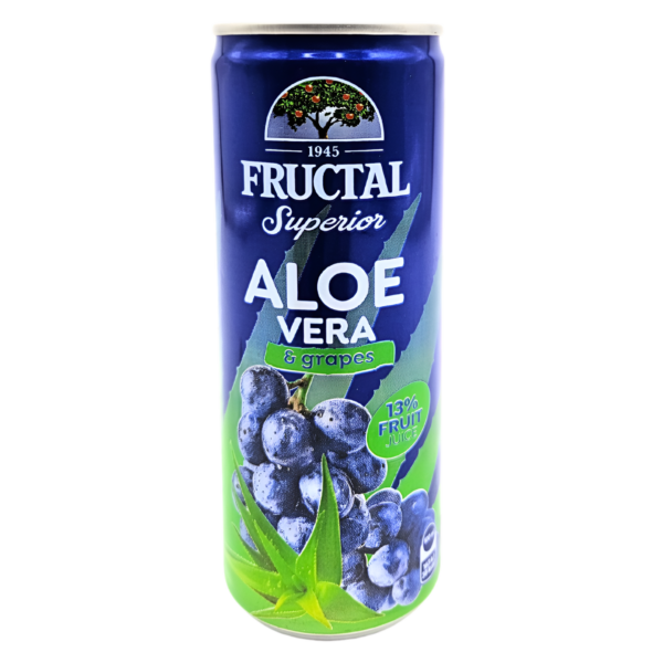 Sok Aloe vera grožđe 250ml,Fructal