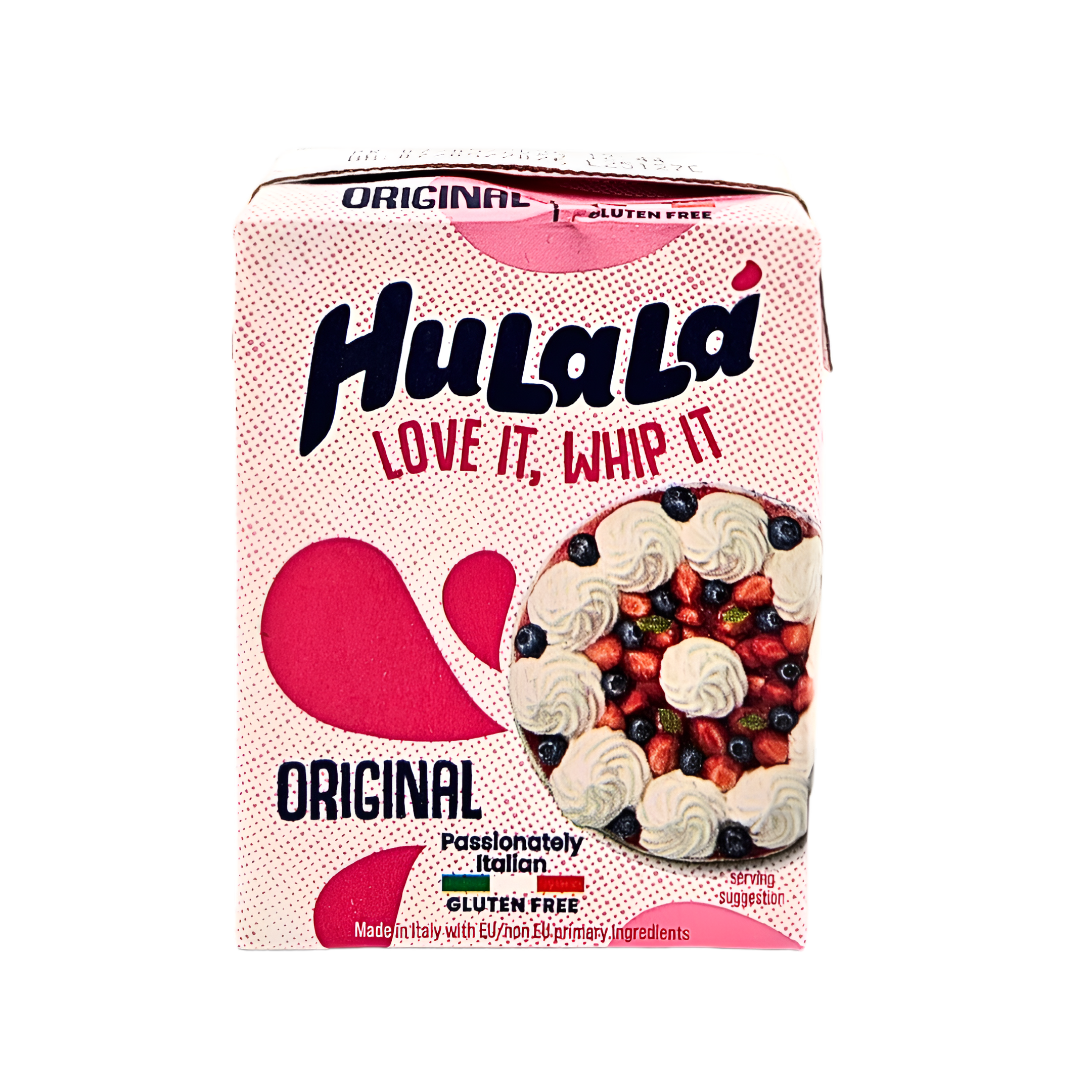 104-1 Vrhnje za šlag Hulala 200 ml - Image 1