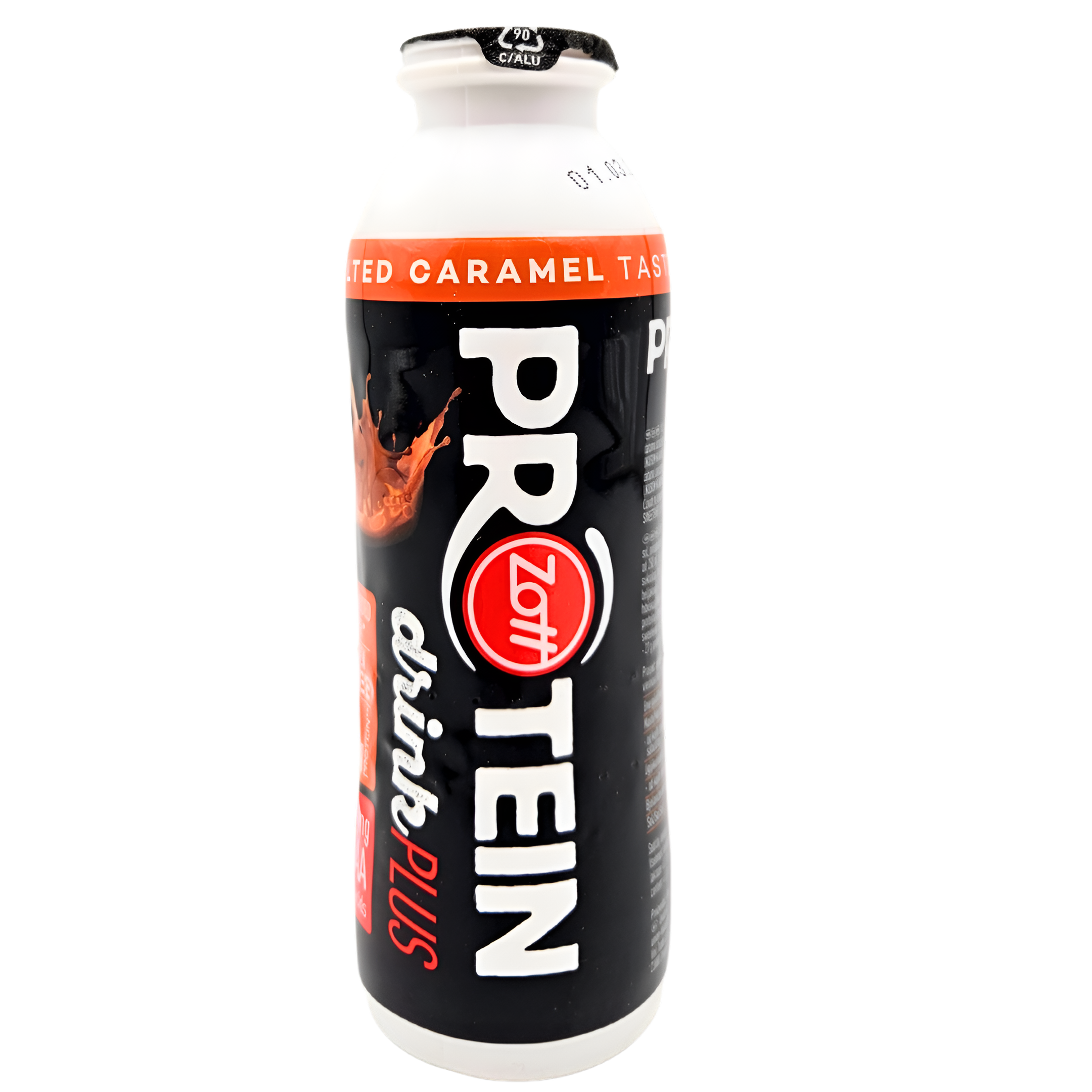 115-1 Protein drink karamel 250 ml Zott - Image 1