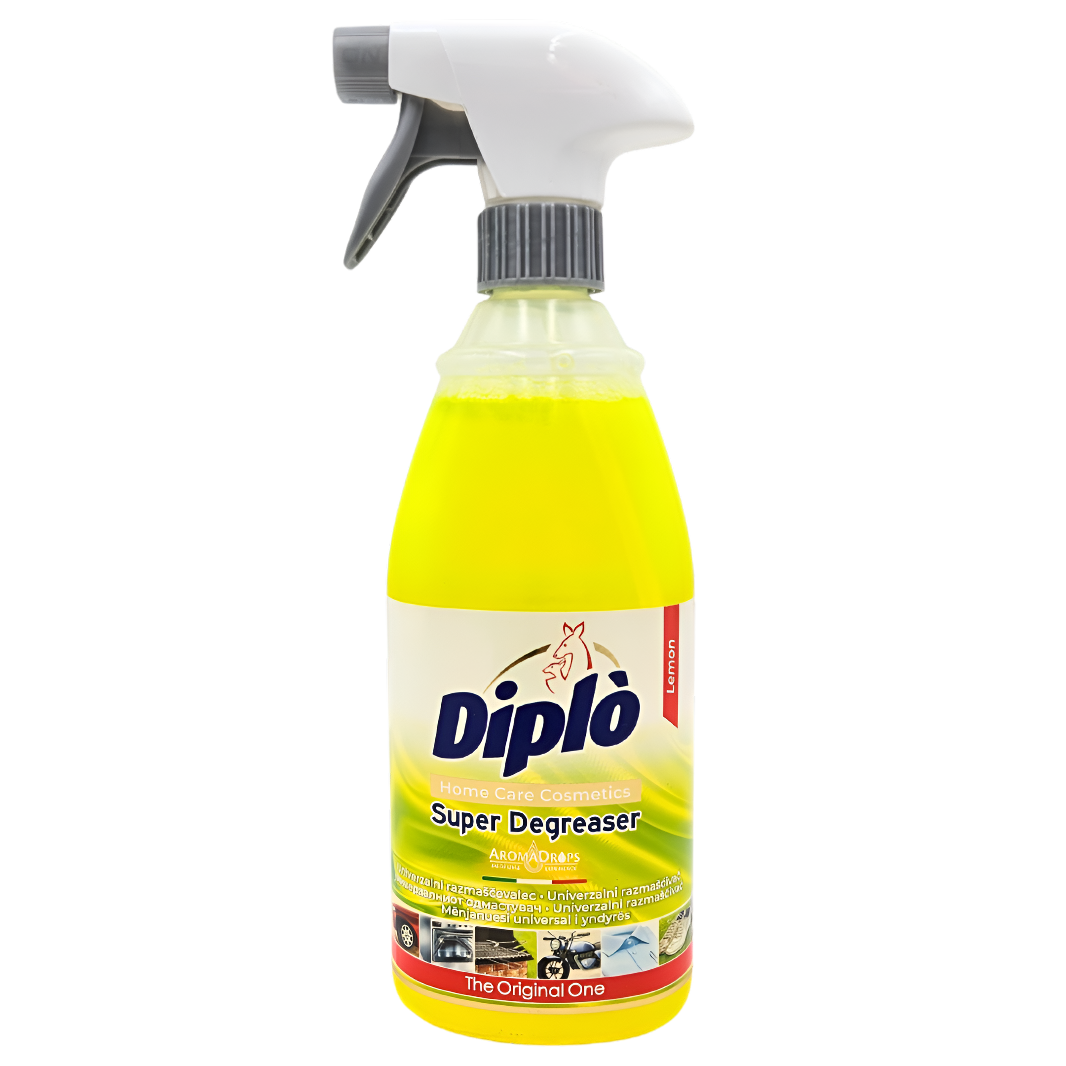 135-1 Sredstvo za uklanjanje masnoće univerzalno -limun, 700 ml Diplo - Image 1