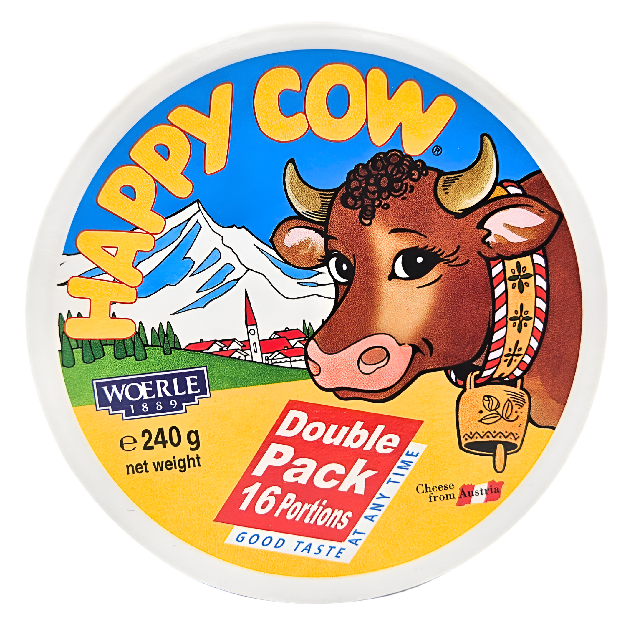 139-1 Happy Cow sir 16 kom,240g - Image 1