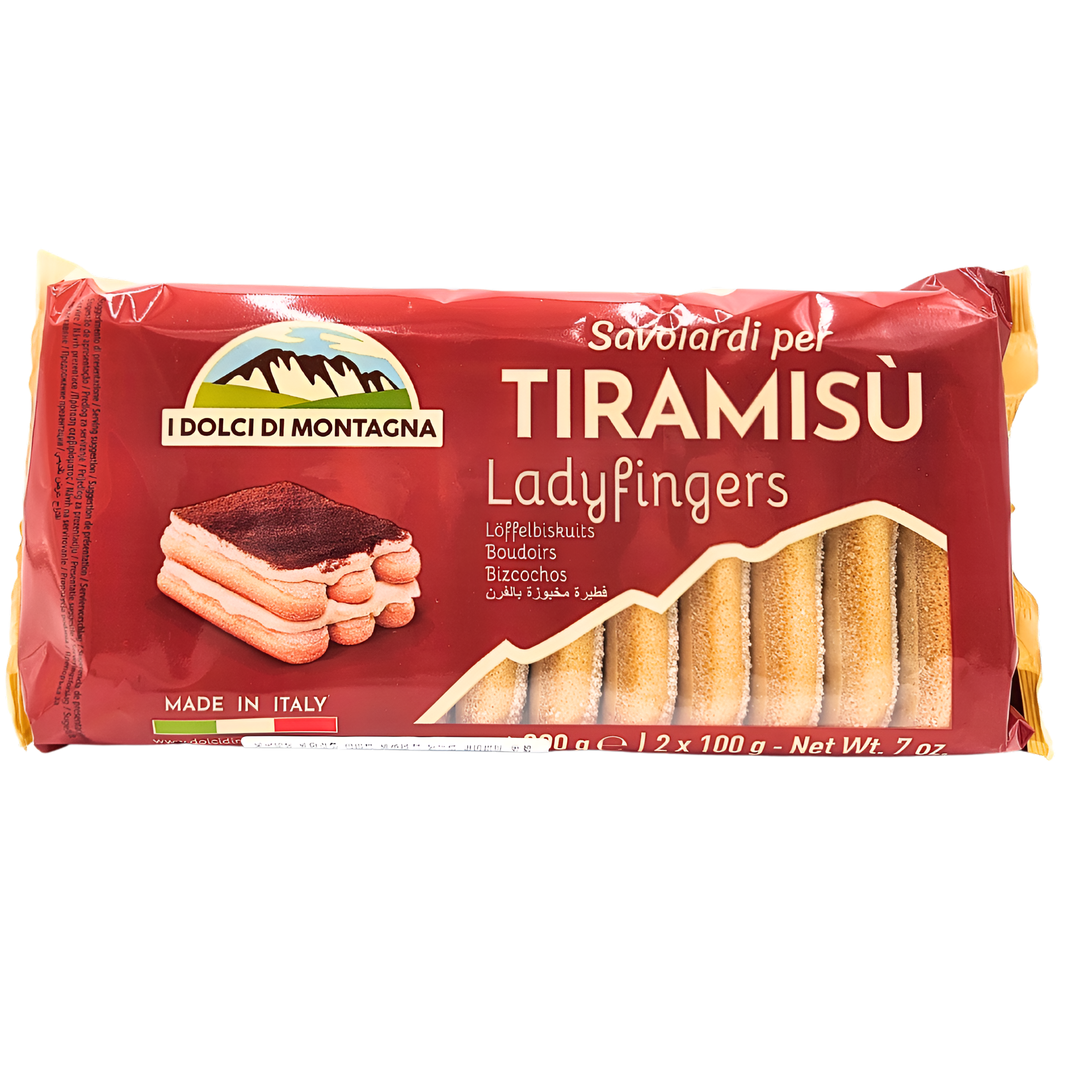140-1 Keks Piškote tiramisu 200g Savoiardi - Image 1