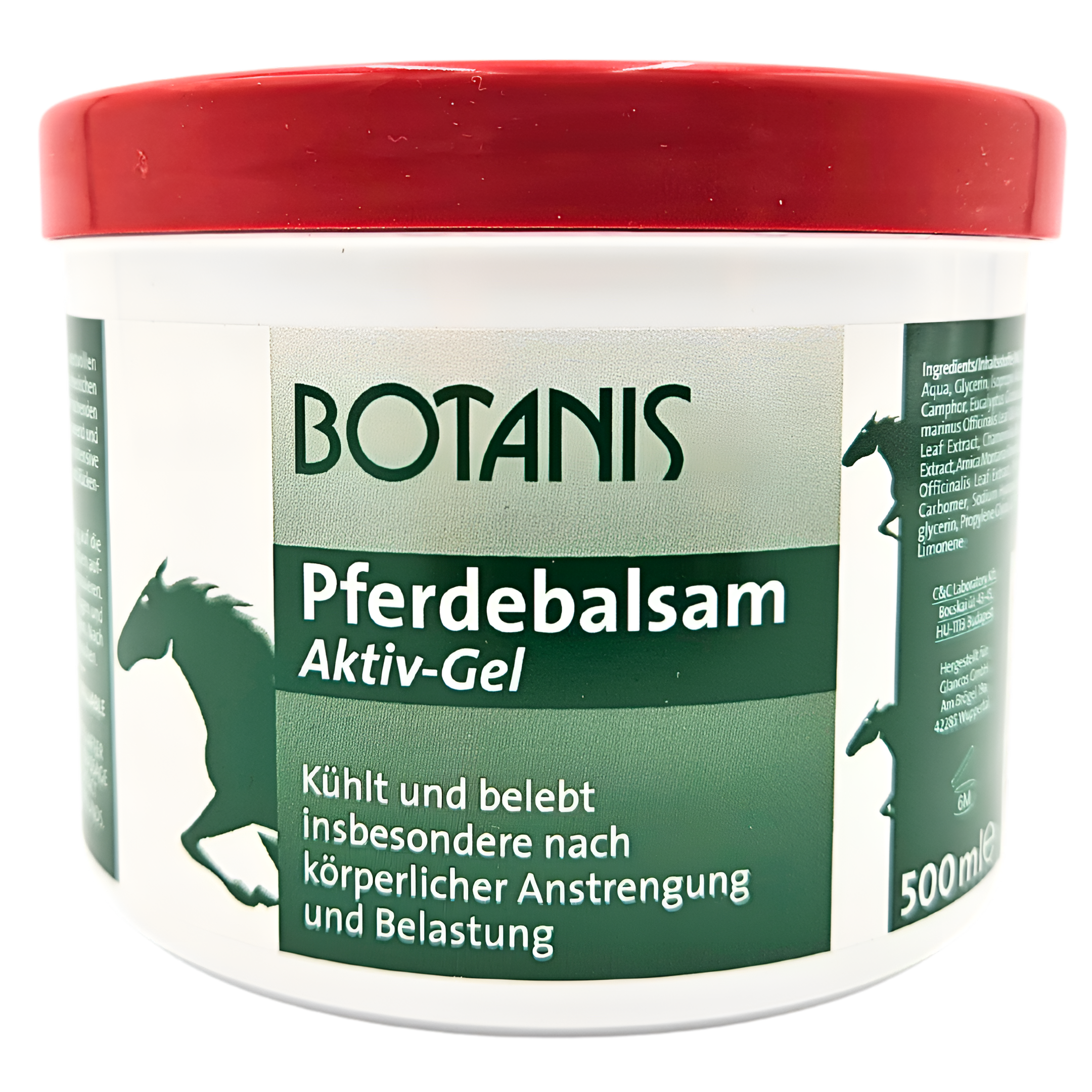 148-1 Gel konjski Botanis 500 ml - Image 1