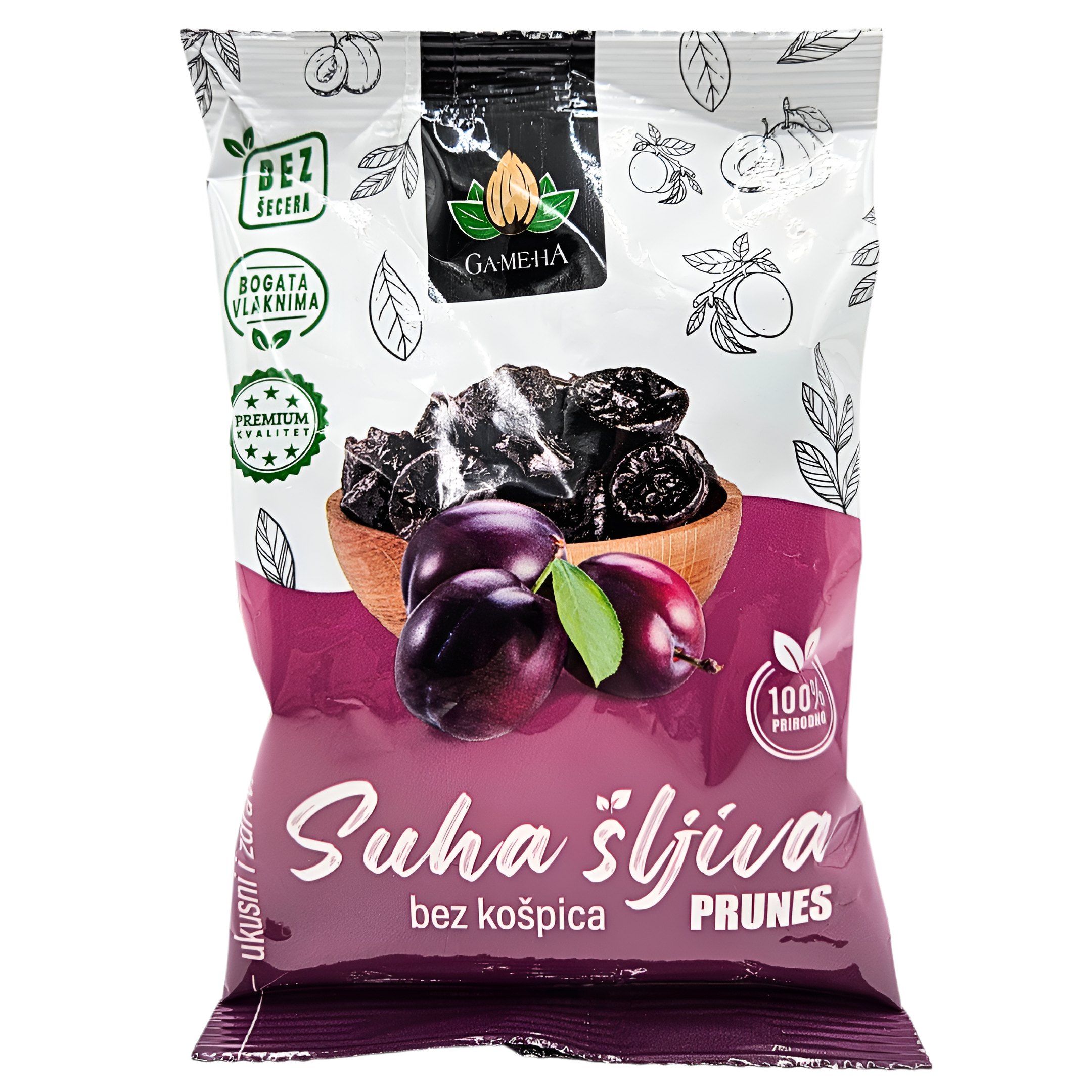 97-1 Šljiva suha bez košpica 200 g - Image 1