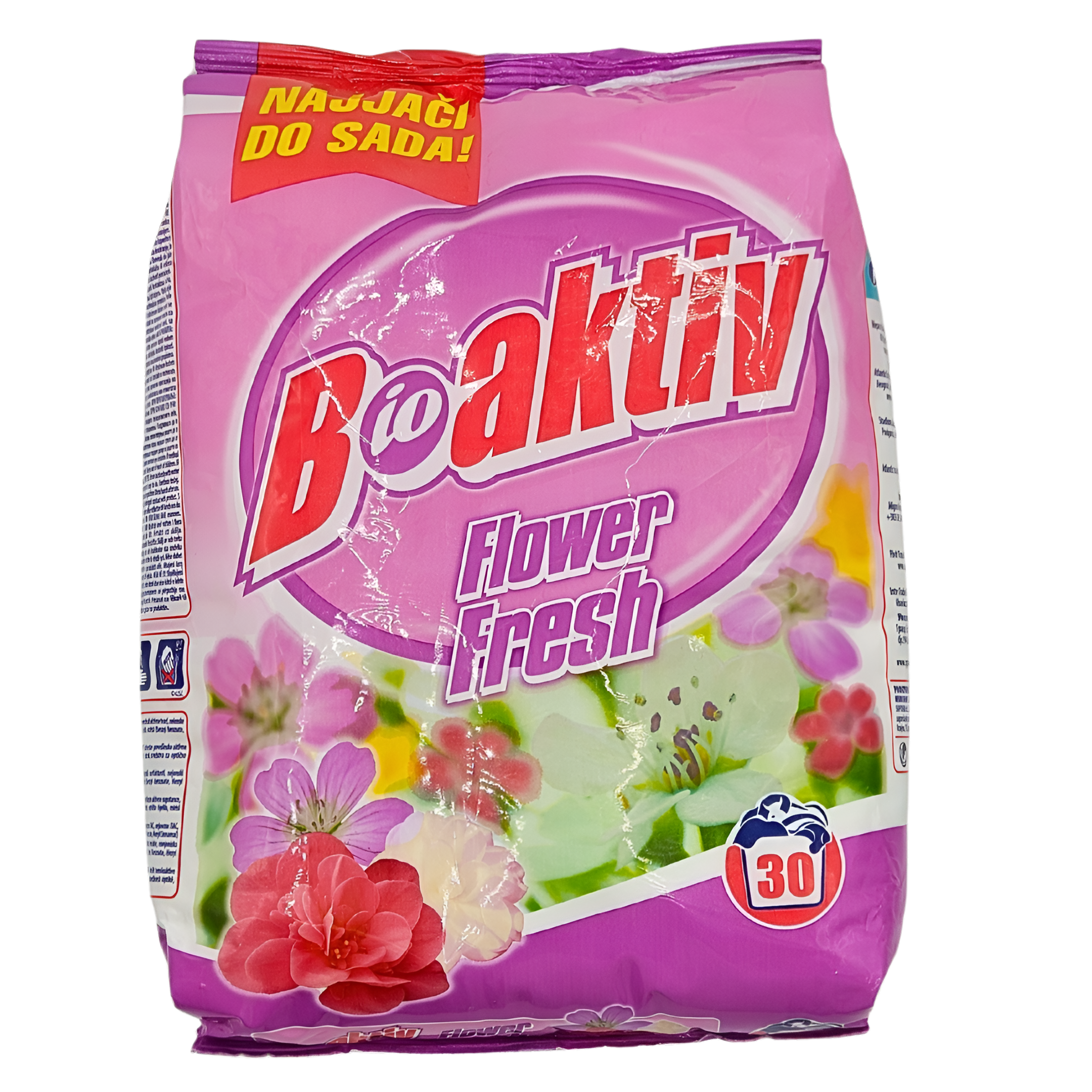 169-1 Deterdžent za veš Bioaktiv 3kg Flower Fresh - Image 1