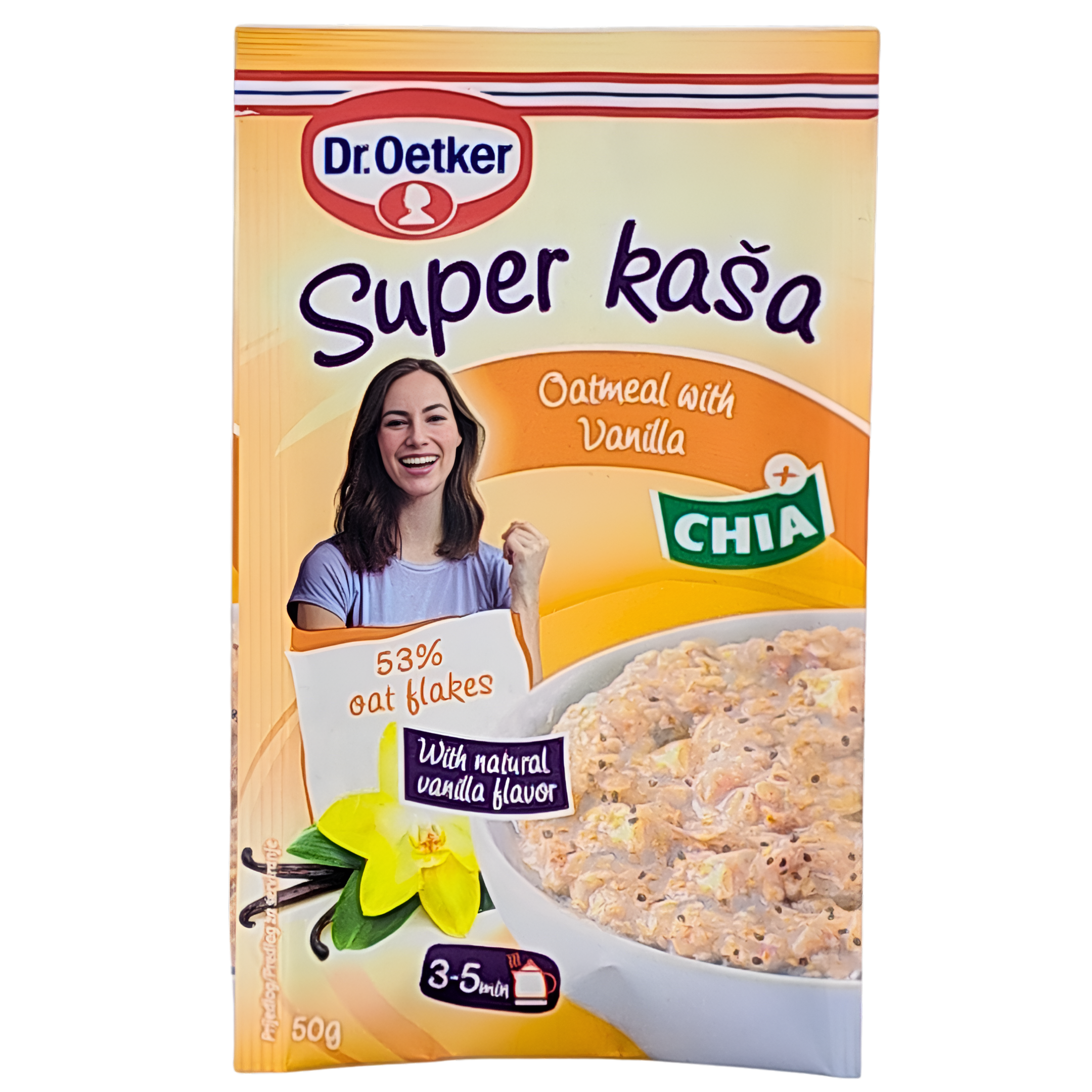 181-1 Super kaša Vanilija 50g Dr.Oetker - Image 1