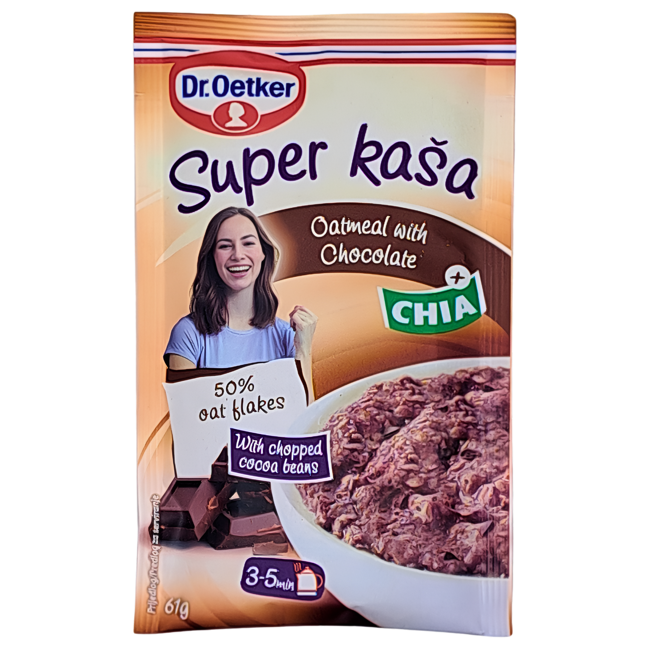182-1 Super kaša Choco 61g Dr.Oetker - Image 1