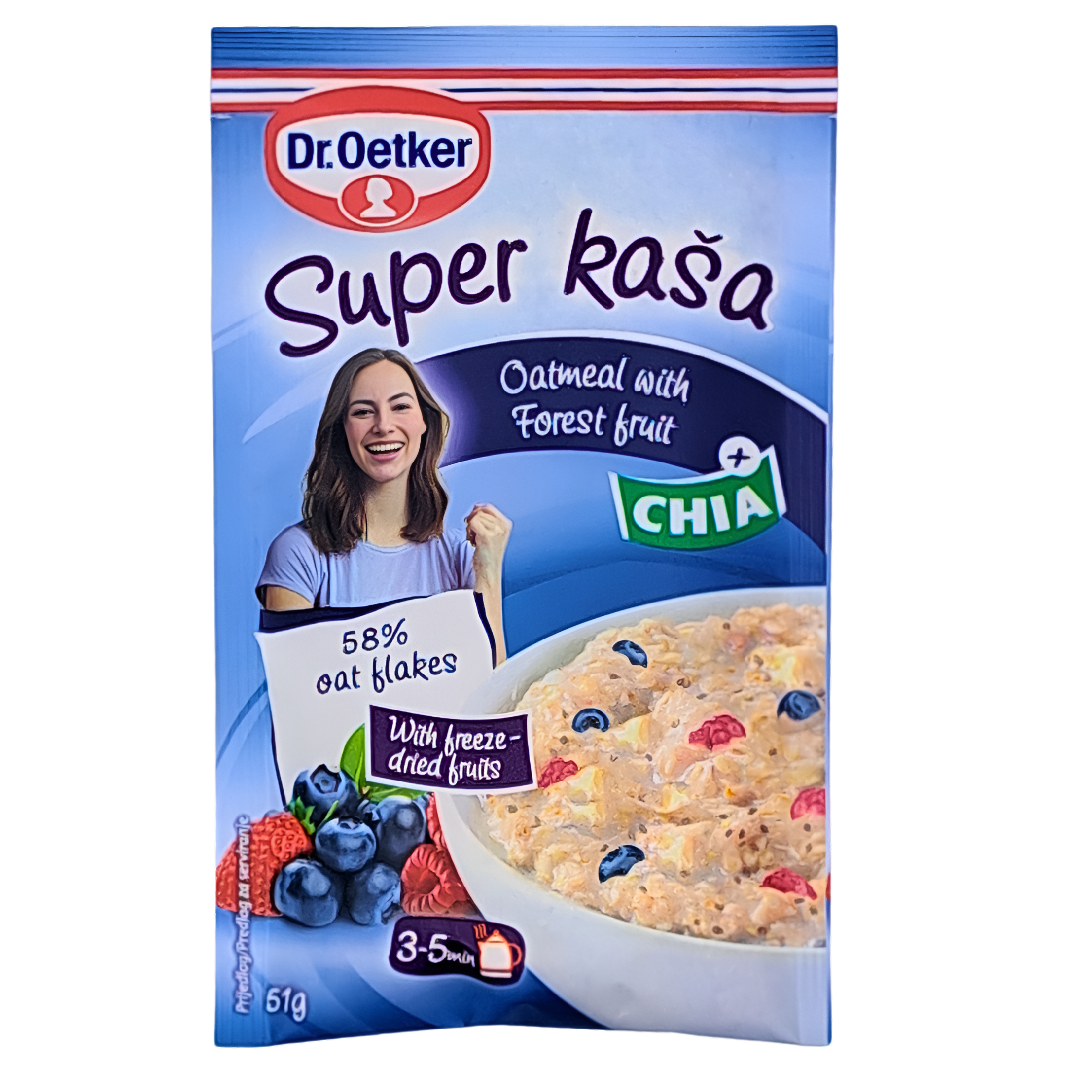 183-1 Super kaša šumsko voće 51g Dr.Oetker - Image 1