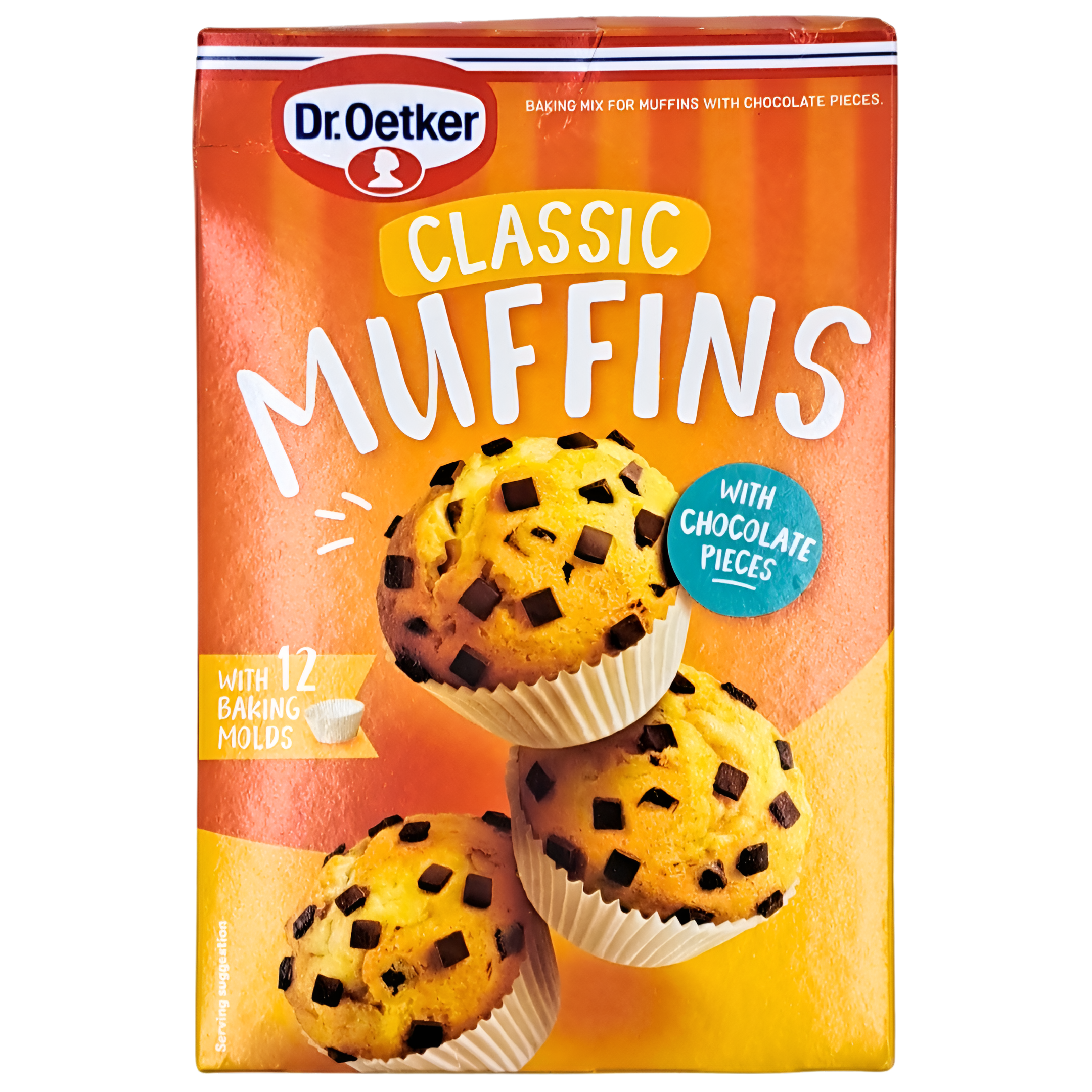 188-1 Muffins classic 380 g Dr.Oetker - Image 1