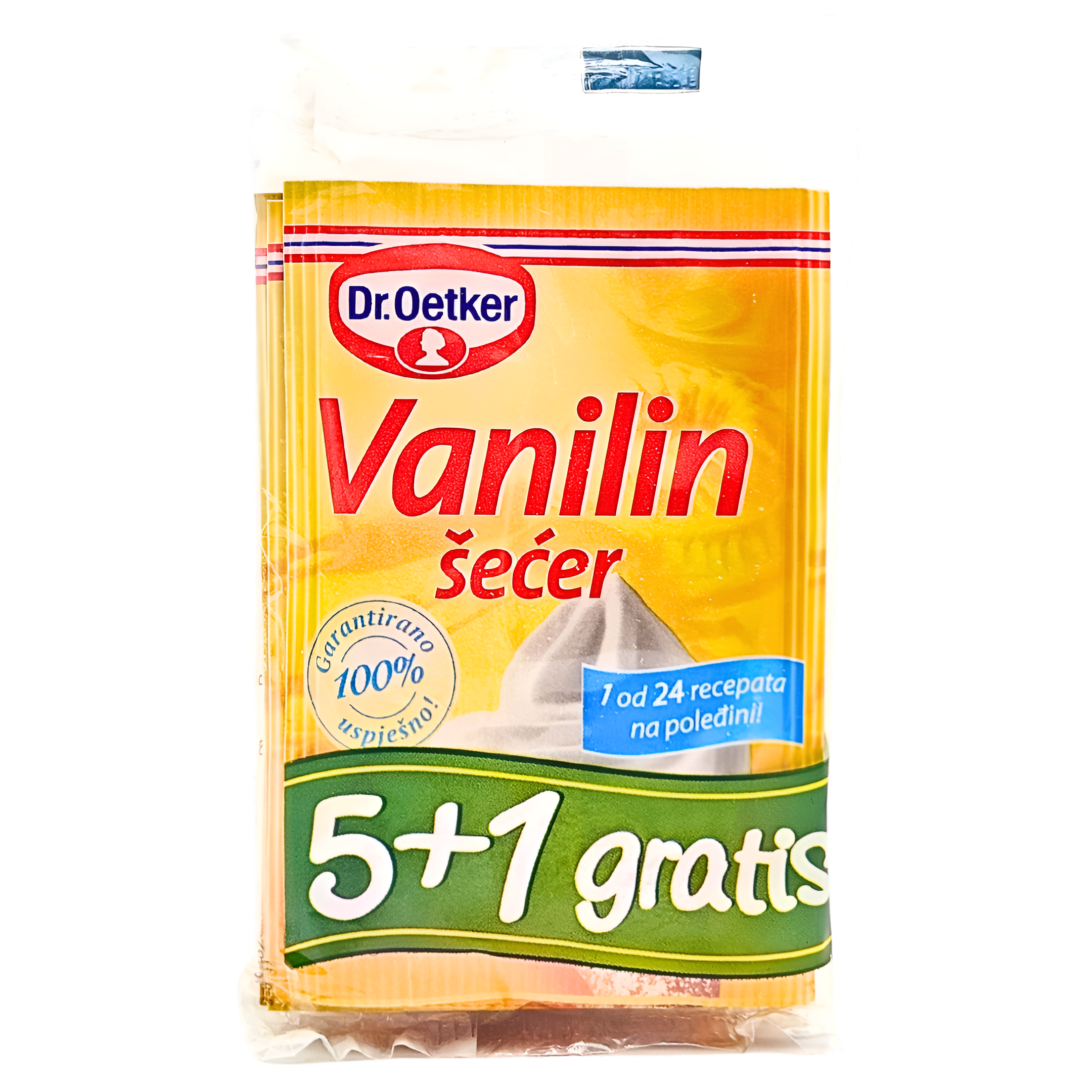 197-1 Vanilin šećer 48 g 5+1 Dr.Oetker - Image 1