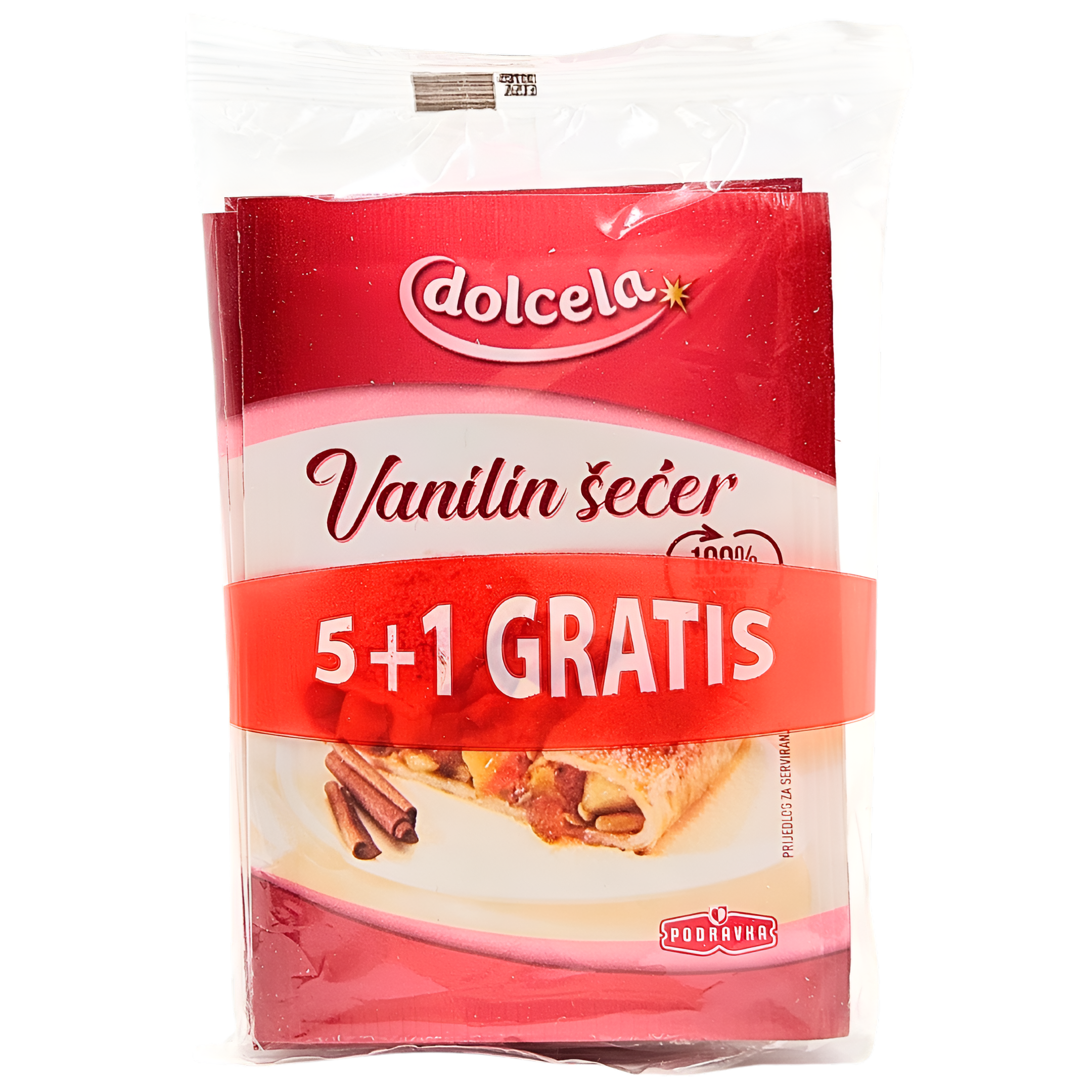 200-1 Vanilin šećer 48 g 5+1 Dolcela - Image 1