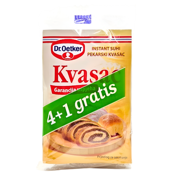Kvasac 35 g 5+1 Dr.Oetker