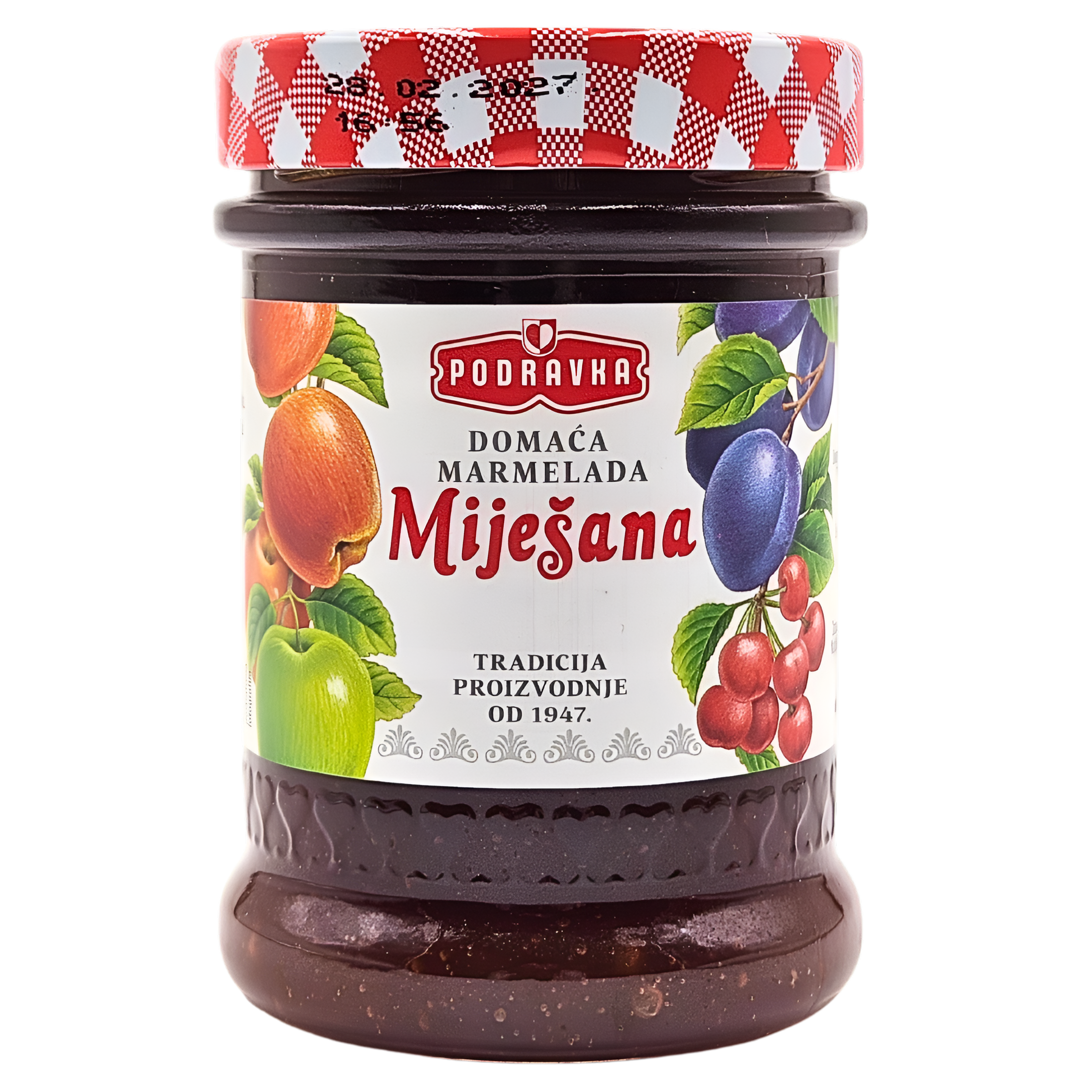 216-1 Miješana marmelada 360g Podravka - Image 1