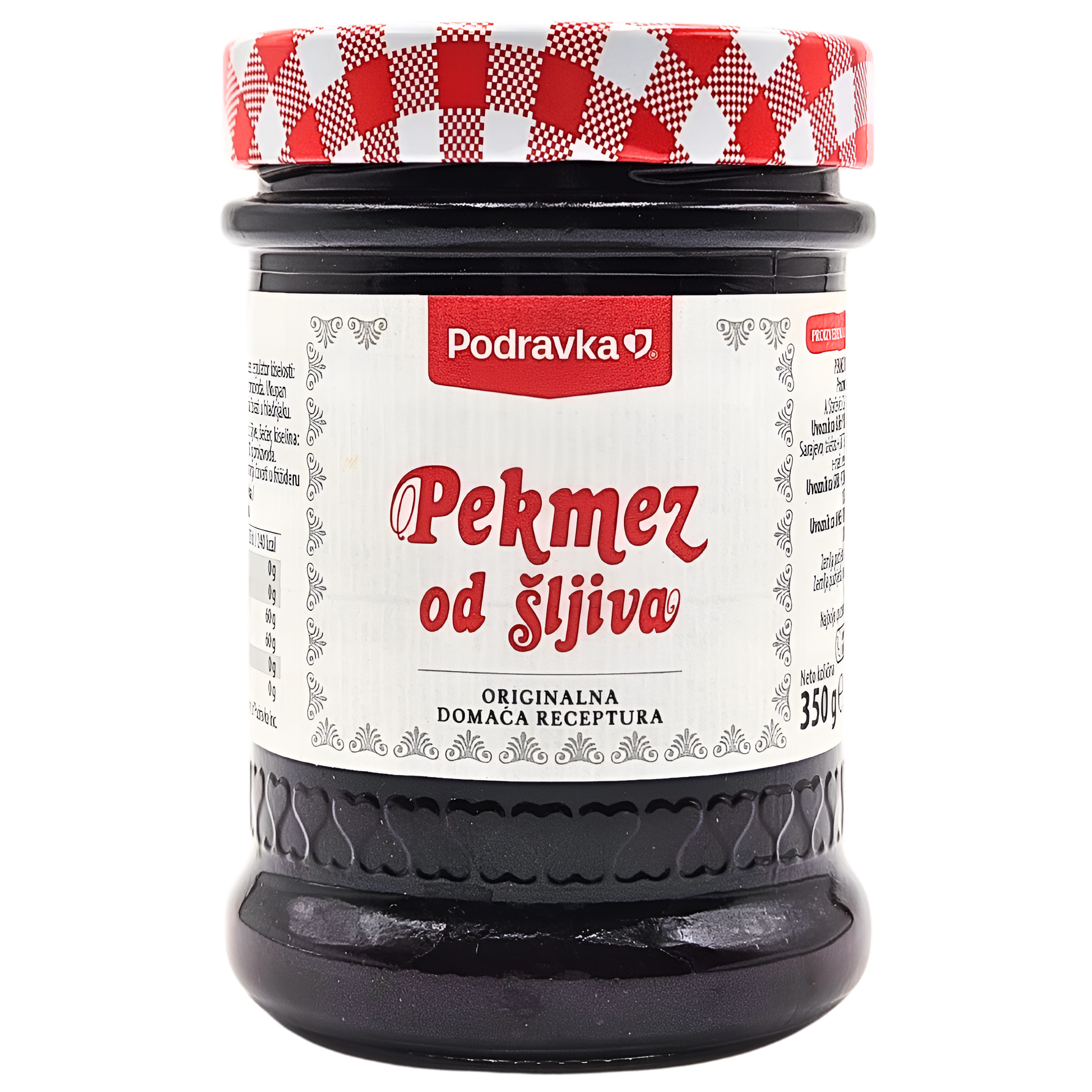 217-1 Pekmez od šljiva 350 g Podravka - Image 1