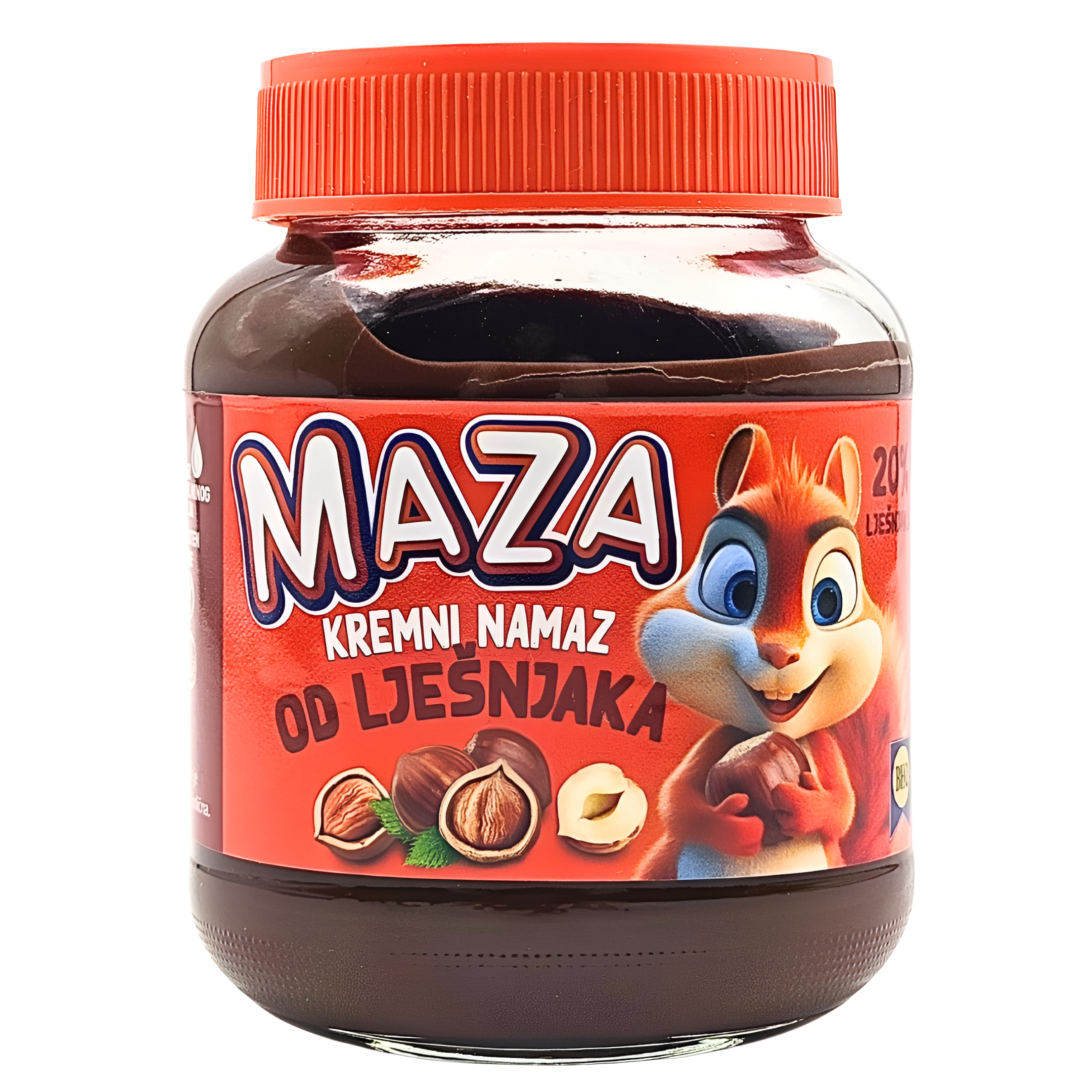 225-1 Krem lješnjak 20% Maza 350 g - Image 1