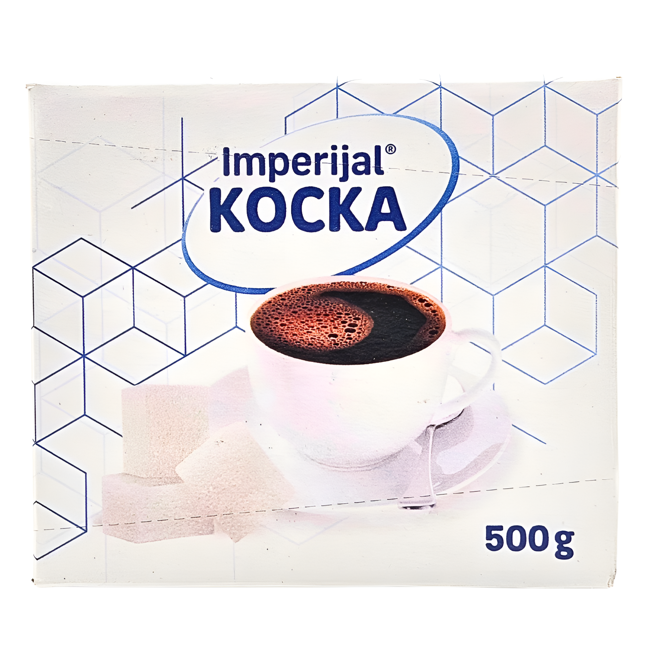 235-1 Šećer kocka 500 g Imperial - Image 1