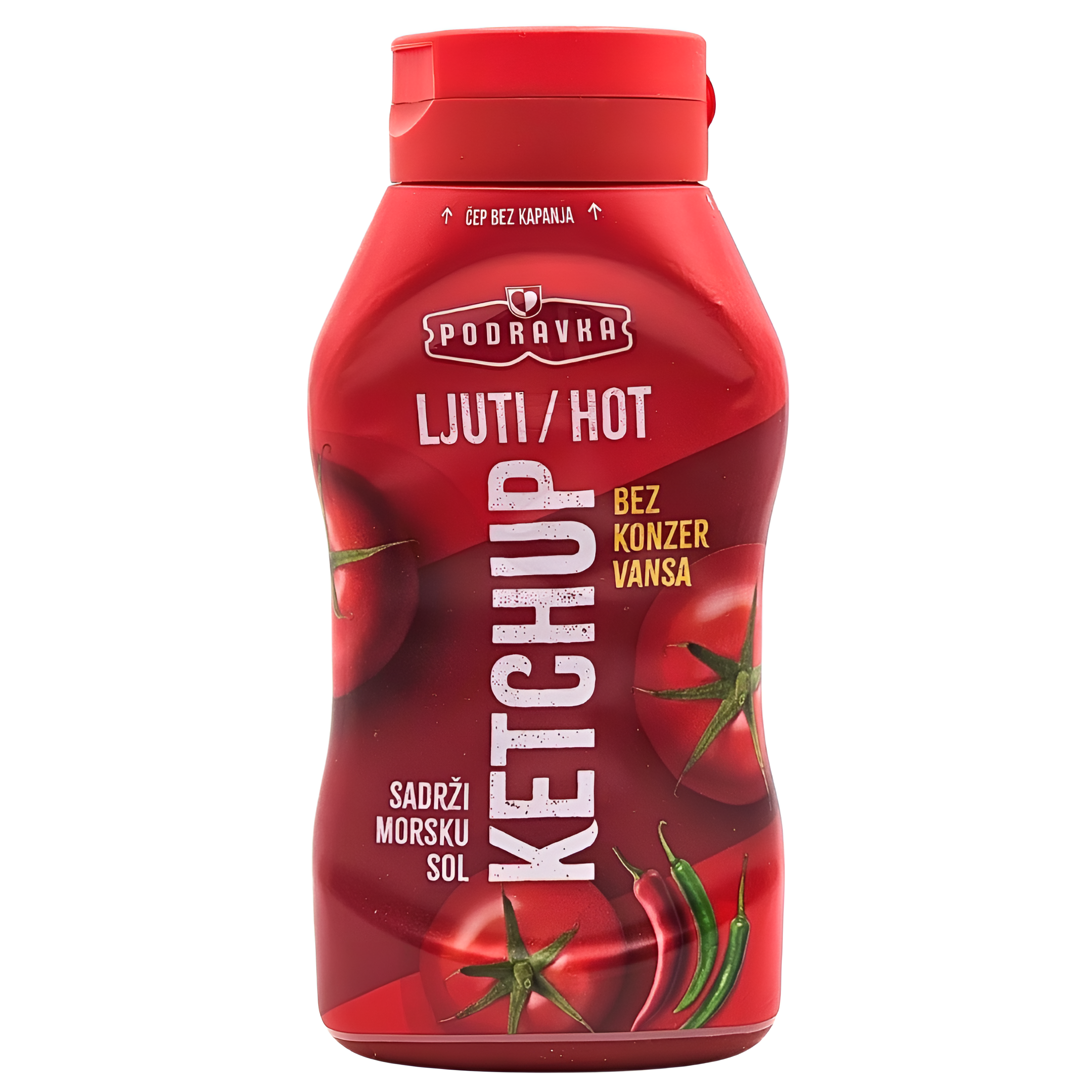 243-1 Ketchup ljuti 500g Podravka - Image 1